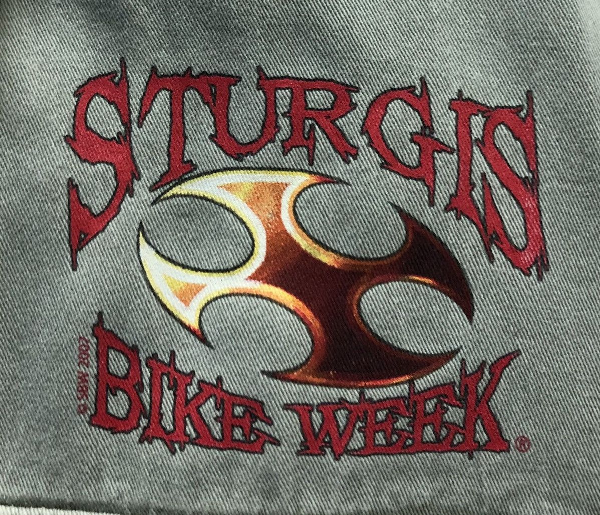 Indian Motorcycle Sturgis Bike Week Cutoff Biker Size L Biker Design Jacket Size US L / EU 52-54 / 3 - 4 Thumbnail