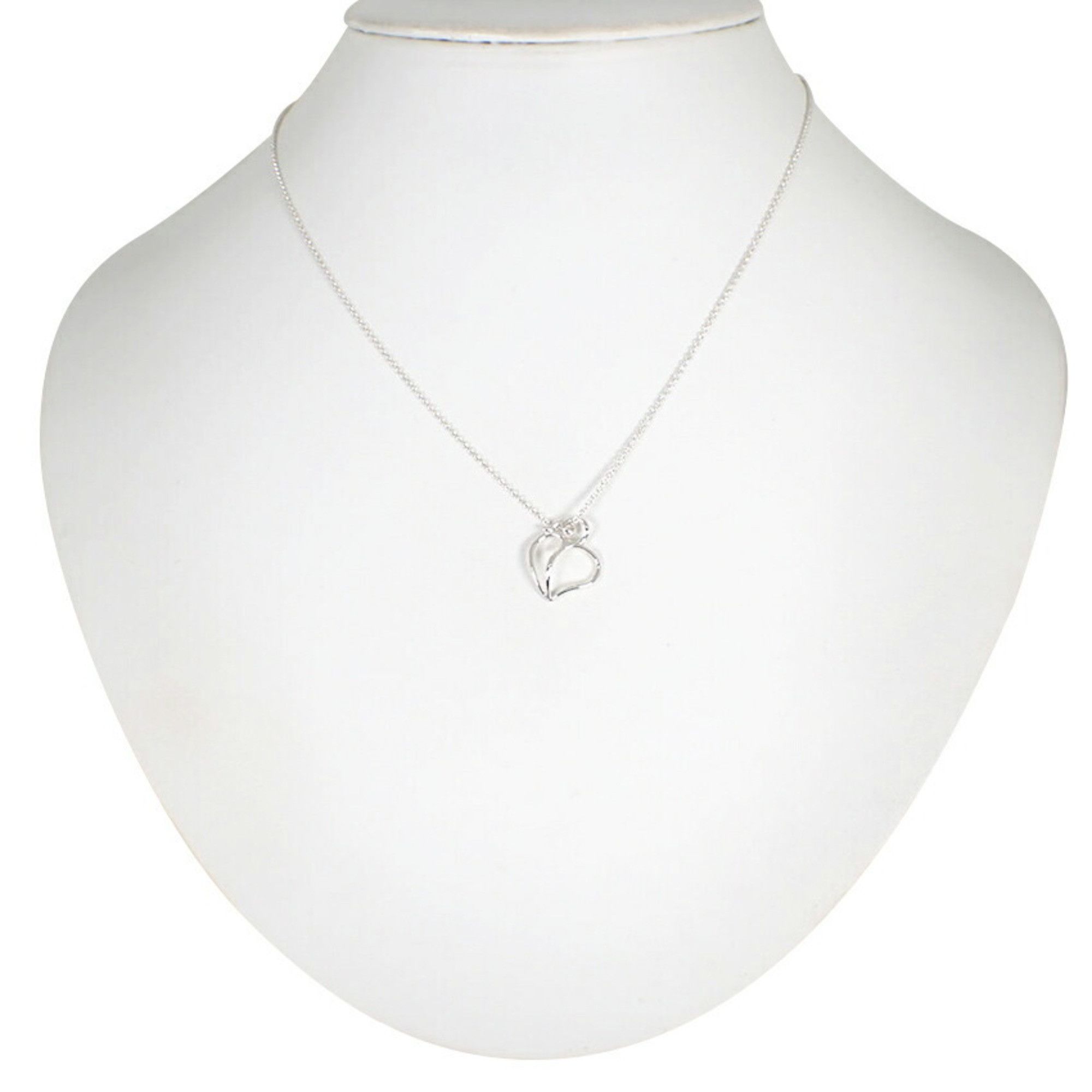 Tiffany & Co. TIFFANY 925 heart pendant necklace Size ONE SIZE - 1 Thumbnail