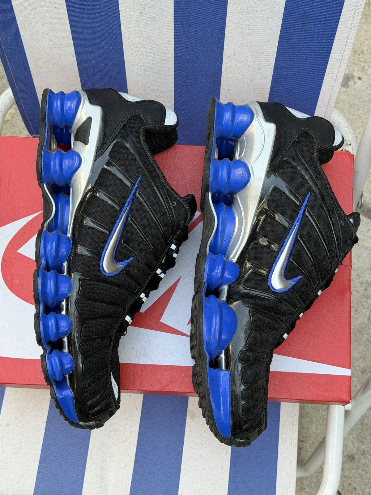 Nike Nike Shox TL Shoes Size US 10 / EU 43 - 3 Thumbnail
