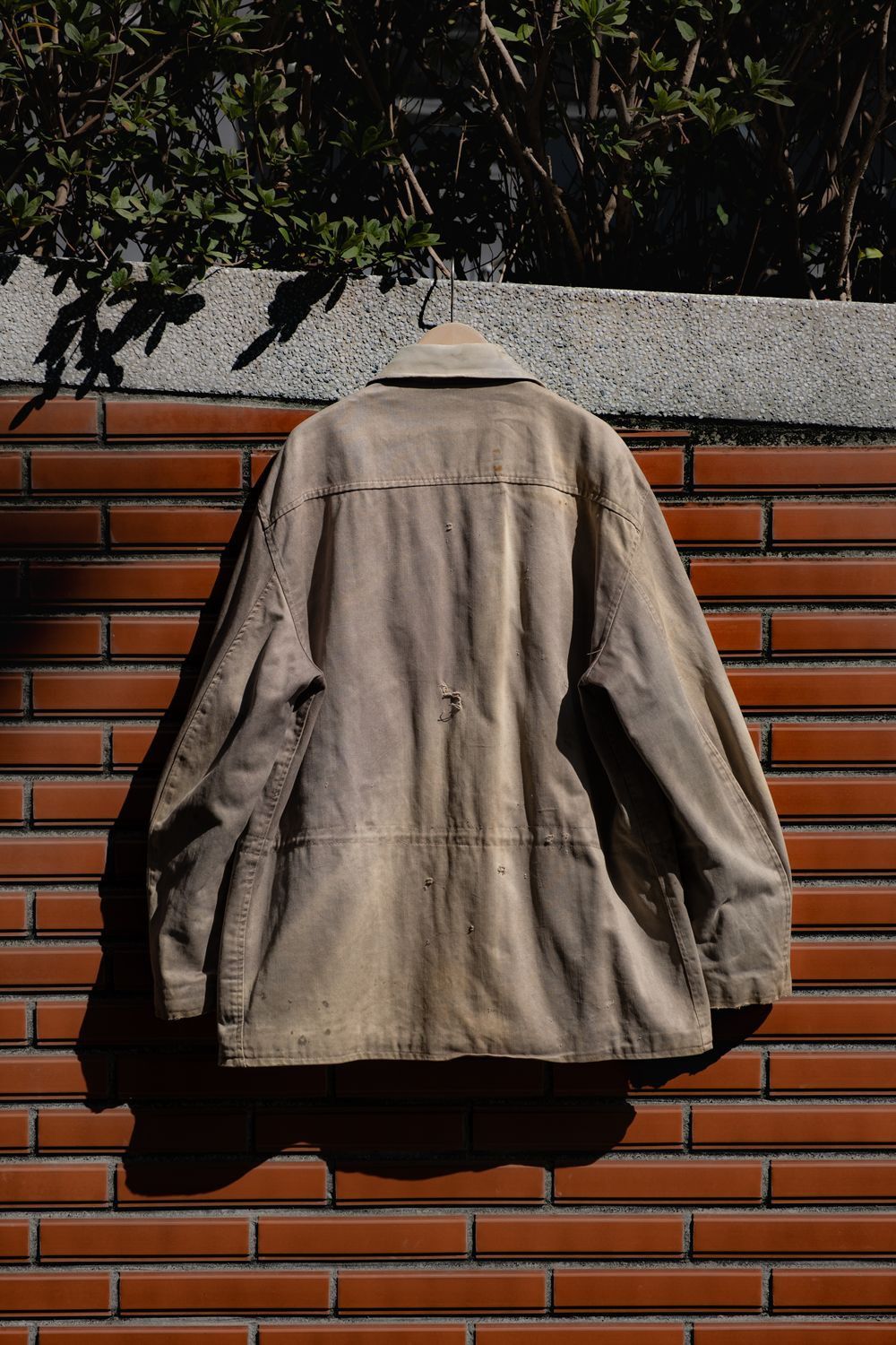 Vintage 1940s~50s Vintage Euro work Jacket Coats&Clark Zipper Size US L / EU 52-54 / 3 - 6 Thumbnail