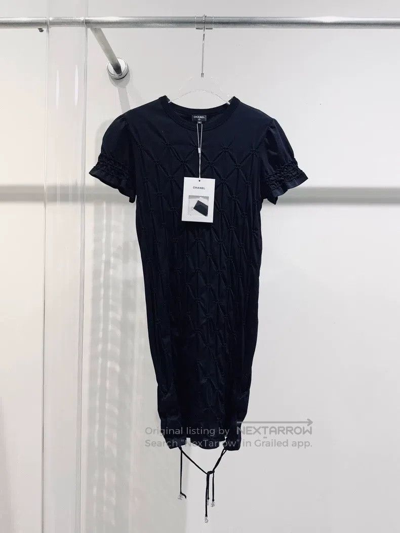 Chanel Chanel 23P pleated dress Size XS / US 0-2 / IT 36-38 - 1 Thumbnail