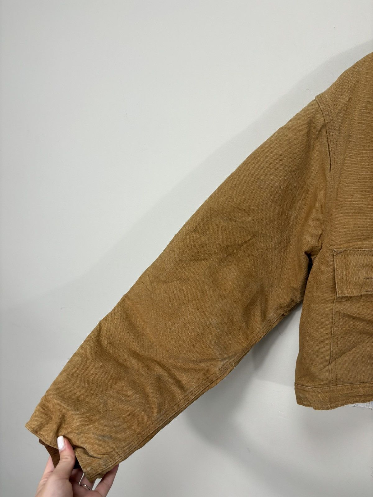 Carhartt Vintage Carhartt 90s USA Workwear Hype Boxy Cropped Jacket Size US M / EU 48-50 / 2 - 18 Thumbnail