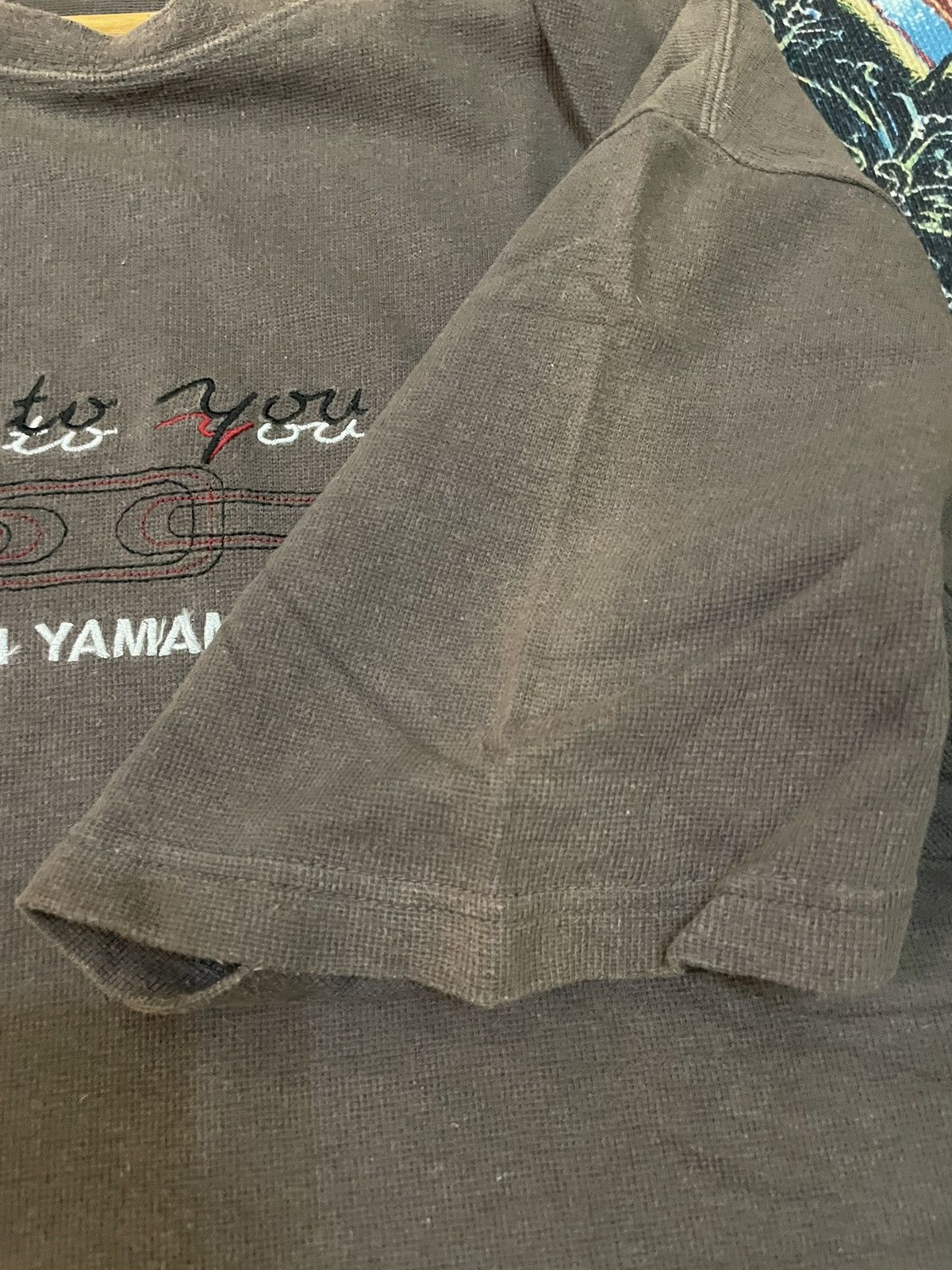 Japanese Brand Kansai Yamamoto Long Sleeve Shirt Size US L / EU 52-54 / 3 - 7 Thumbnail