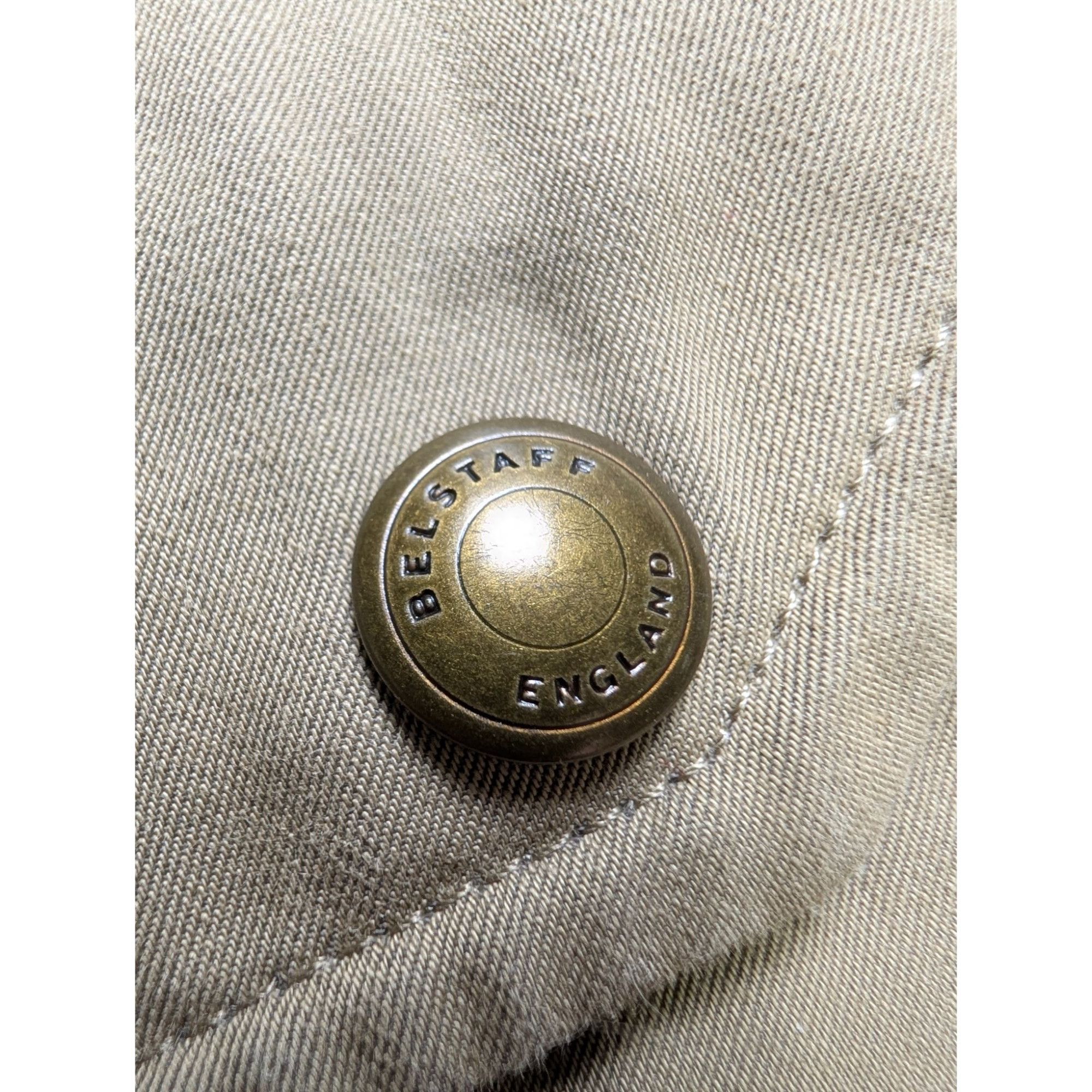 Belstaff Belstaff Oversized Fit Hooded Jacket (Y1092) Size L / US 10 / IT 46 - 4 Thumbnail