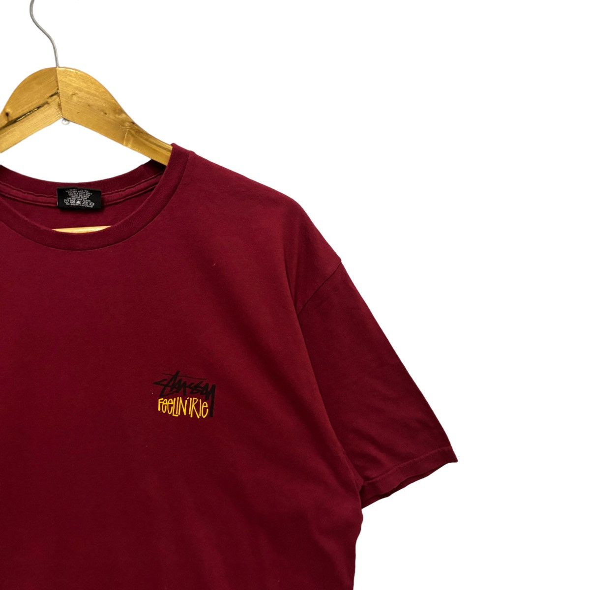Stussy Stussy Feelin’rie Back Hit Graphic Tshirt Size US L / EU 52-54 / 3 - 7 Thumbnail
