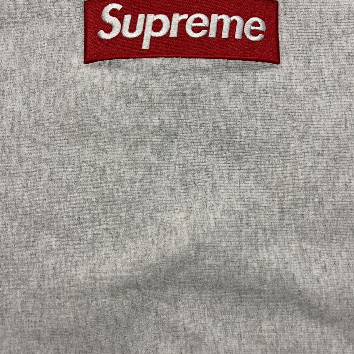 Supreme Supreme Box Logo Crewneck FW18 Size US L / EU 52-54 / 3 - 5 Thumbnail