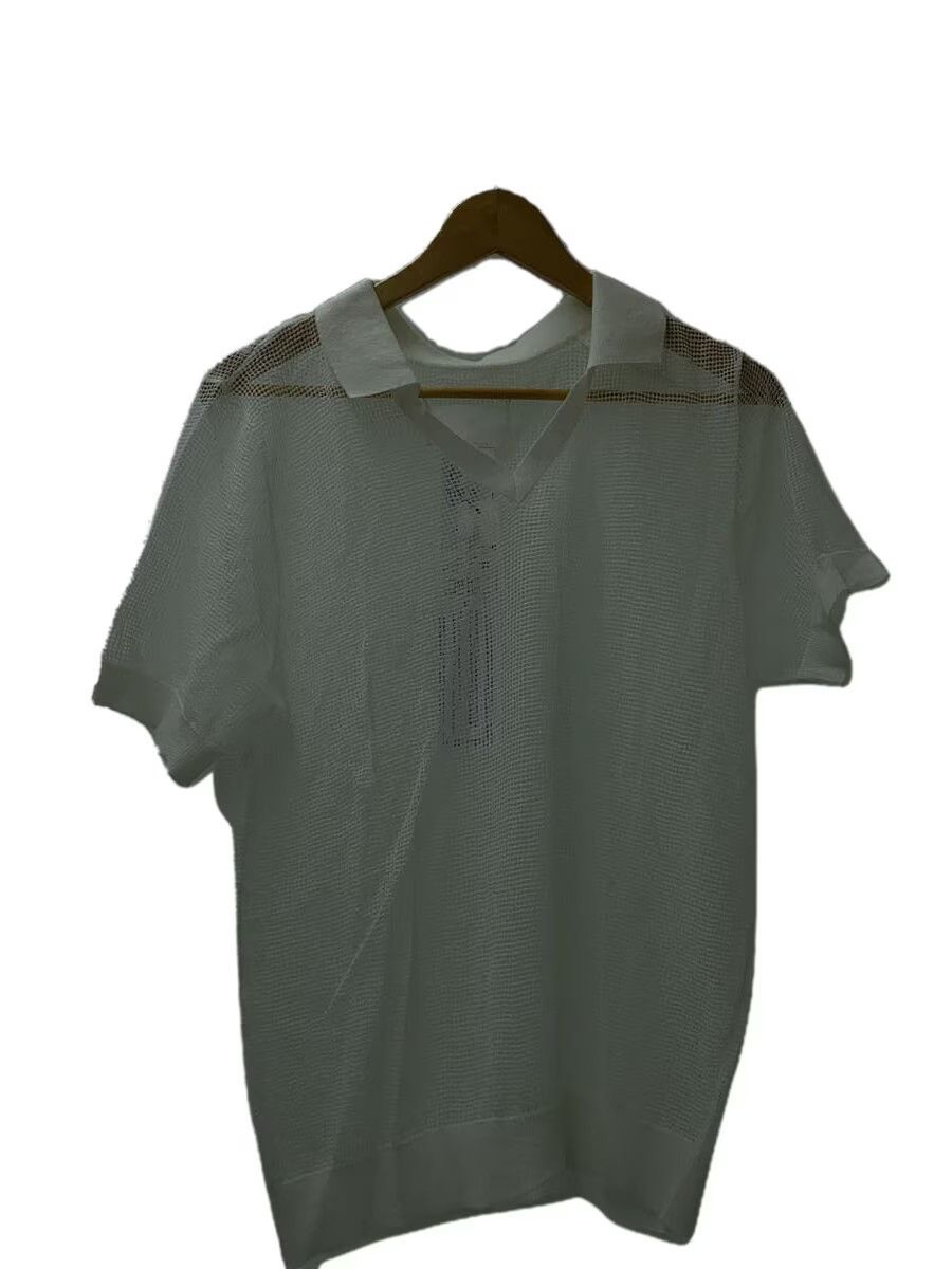 Maison Margiela Mesh Polo Shirt Size US L / EU 52-54 / 3 - 1 Thumbnail