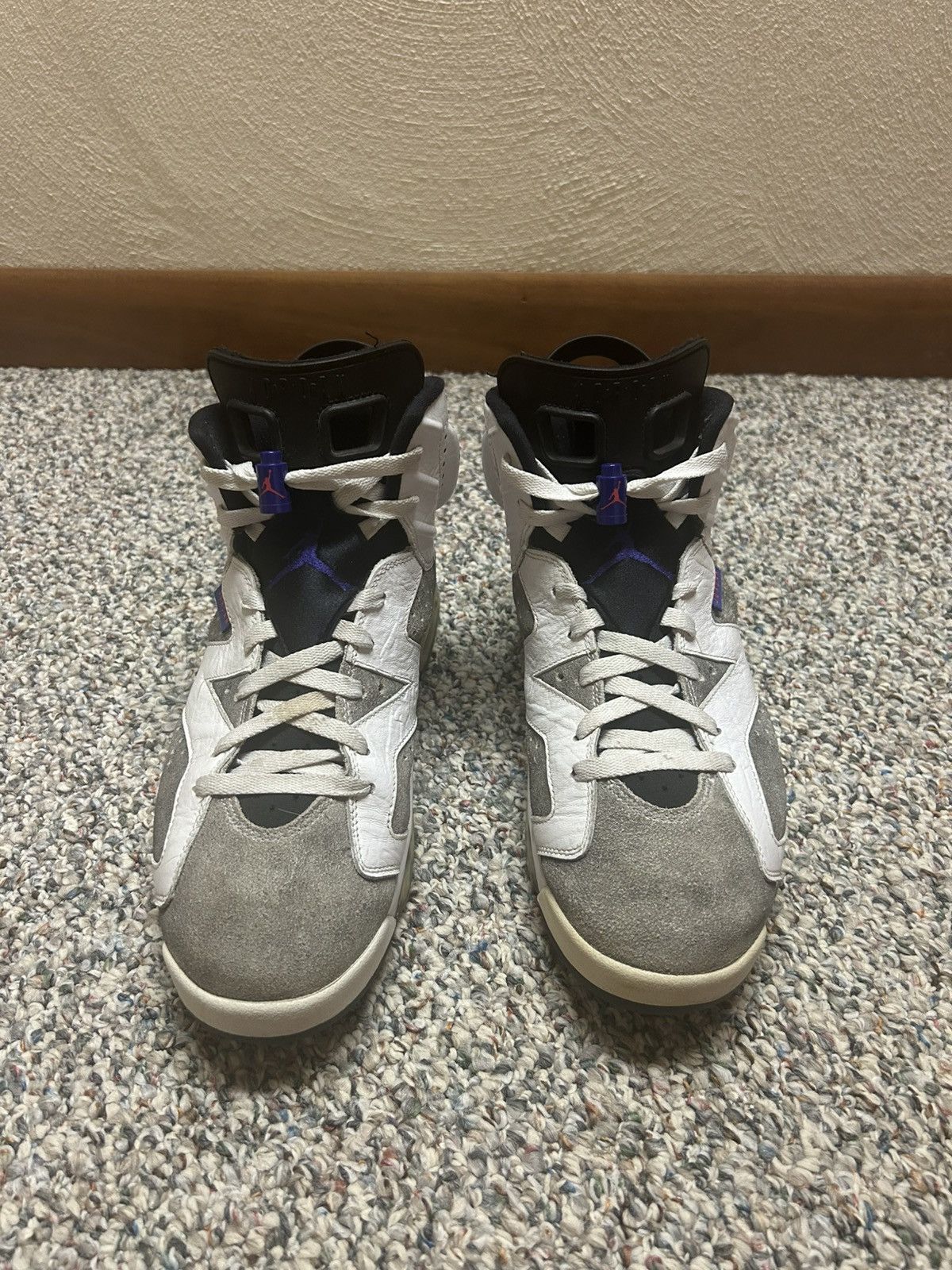 Jordan Brand Jordan 6 retro LTR flint 2019 Size US 11 / EU 44 - 2 Thumbnail