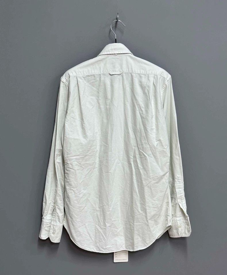 Thom Browne Thom Browne Plain-colored shirt 2506-Nextarrow Size US S / EU 44-46 / 1 - 3 Thumbnail