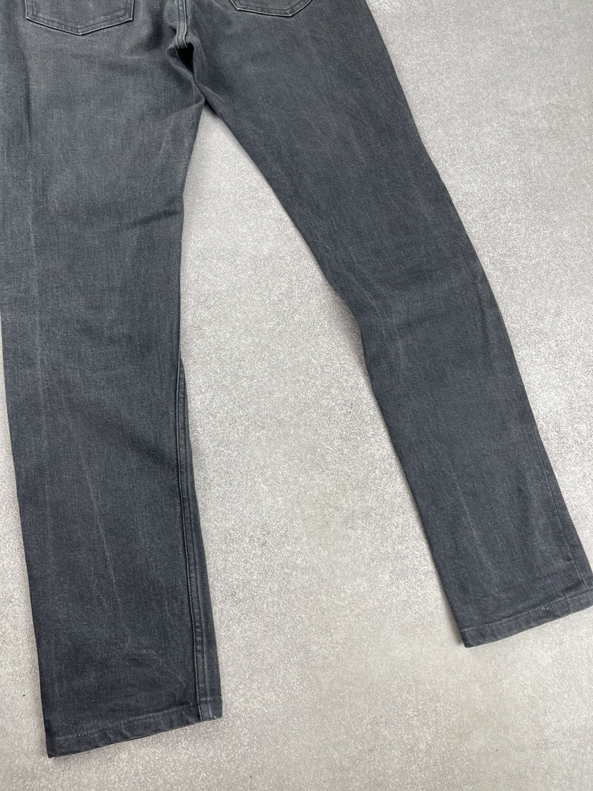 A.P.C. A.P.C. Petit Standart Selvedge Grey Denim Jeans Size 31 Size US 31 - 10 Thumbnail
