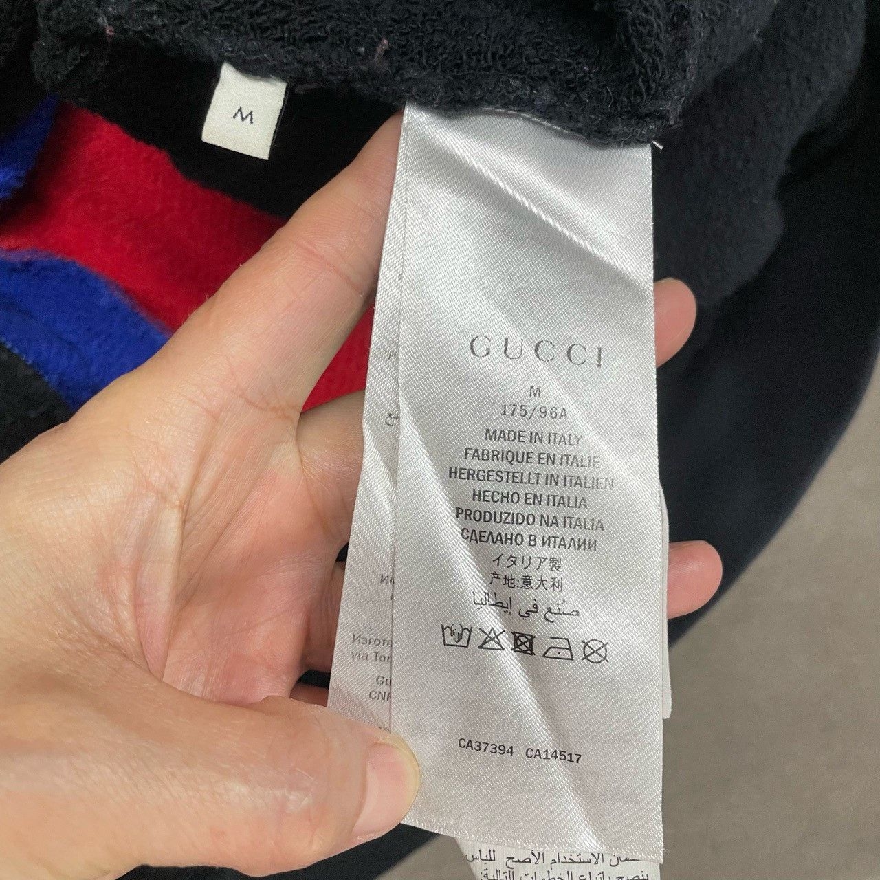 Gucci Gucci Colored striped sweatshirt 2501-Nextarrow Size US M / EU 48-50 / 2 - 6 Thumbnail