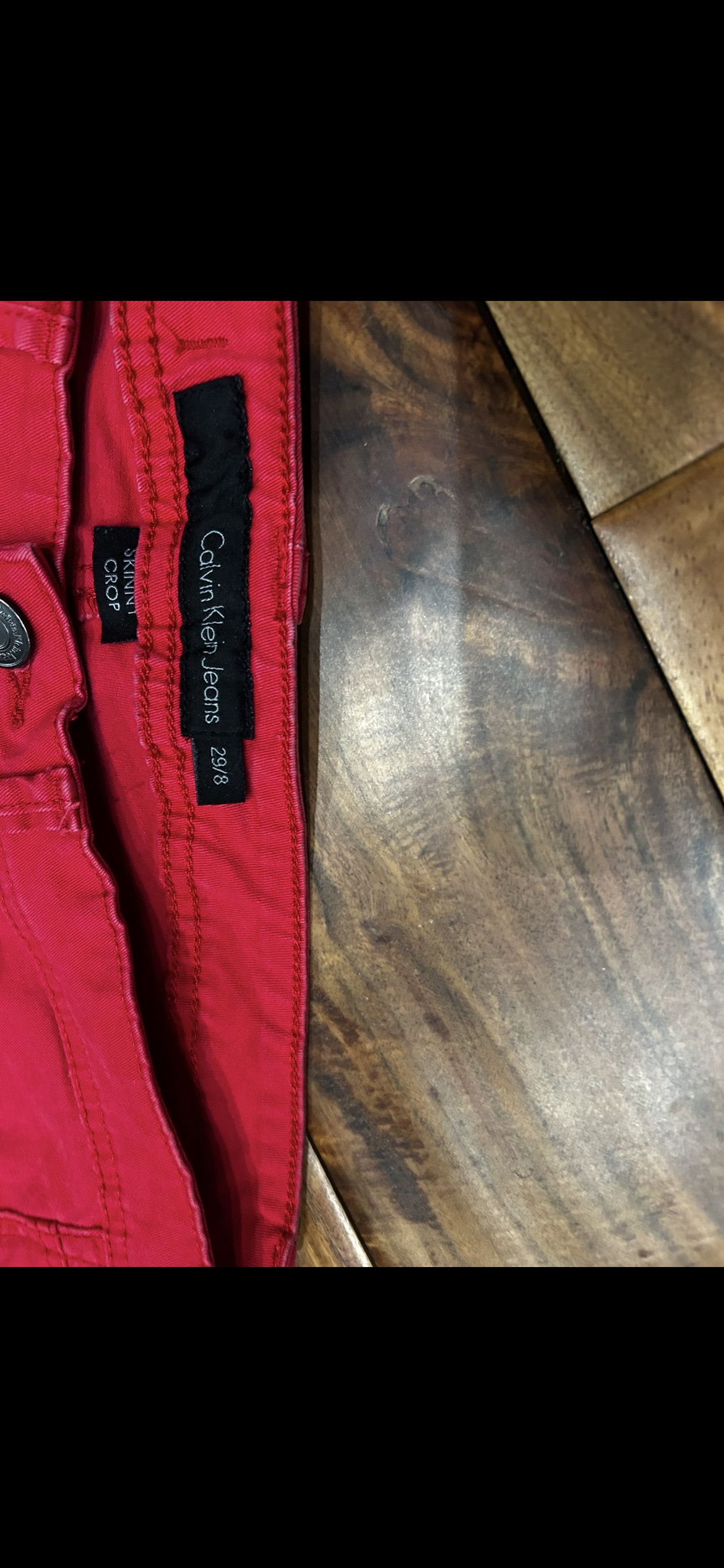 Calvin Klein Calvin Klein Capris Size 29" - 3 Thumbnail
