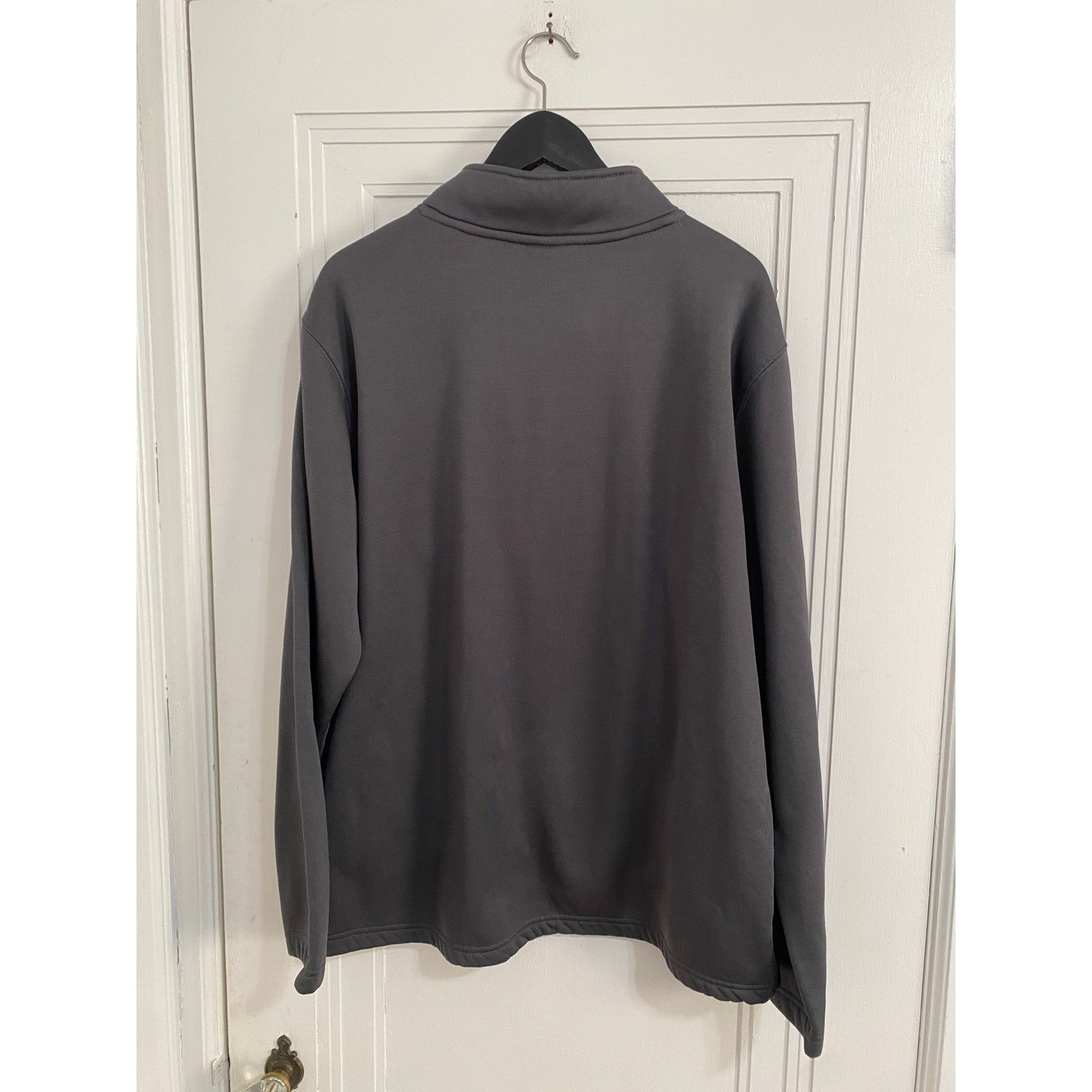 NCAA Penn State Nittany Lions Gray 1/4-Zip Sweatshirt Size XL Size US XL / EU 56 / 4 - 4 Thumbnail