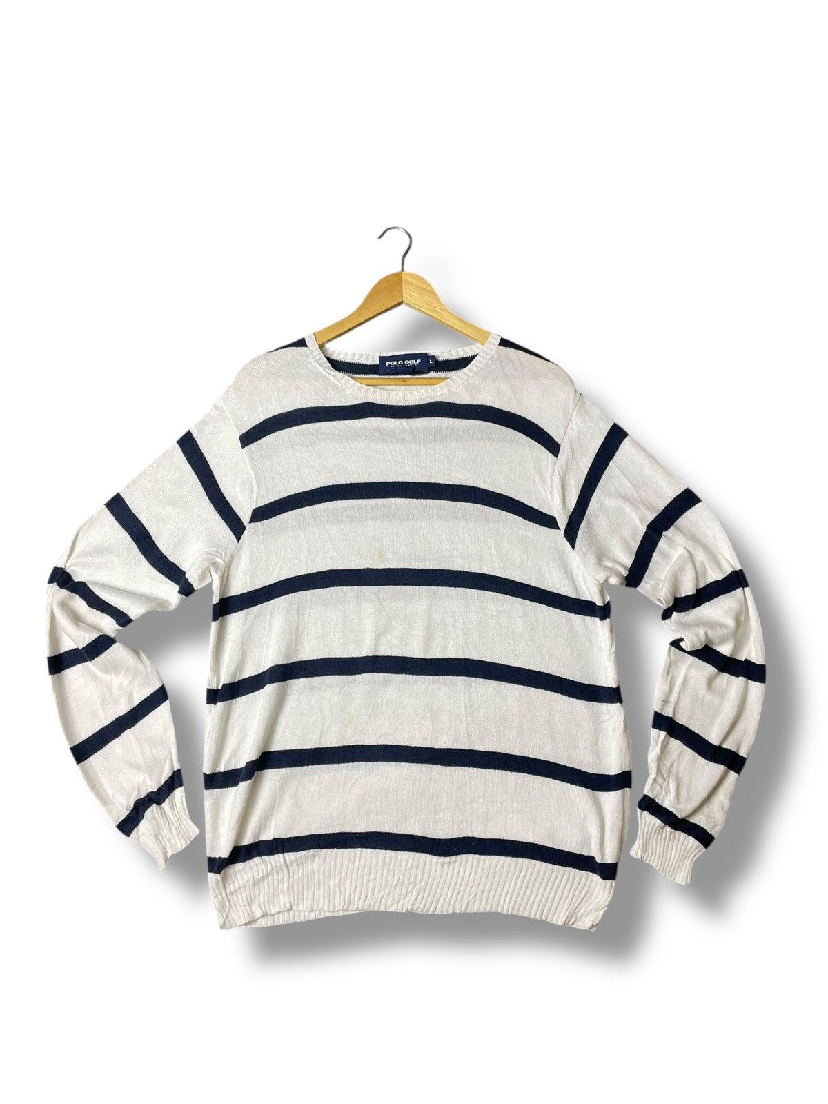 Polo Golf Ralph Lauren Stripes Knitted Pullover (150)
