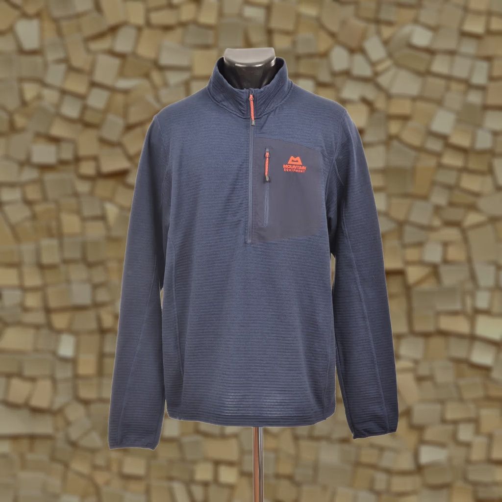 Mountain Equipment DDP Mountain Equipment Lumiko Fleece Jacket Sweatshirt ME-005360 2XL XXL Blue Mens Jacket Size US XXL / EU 58 / 5 - 1 Thumbnail