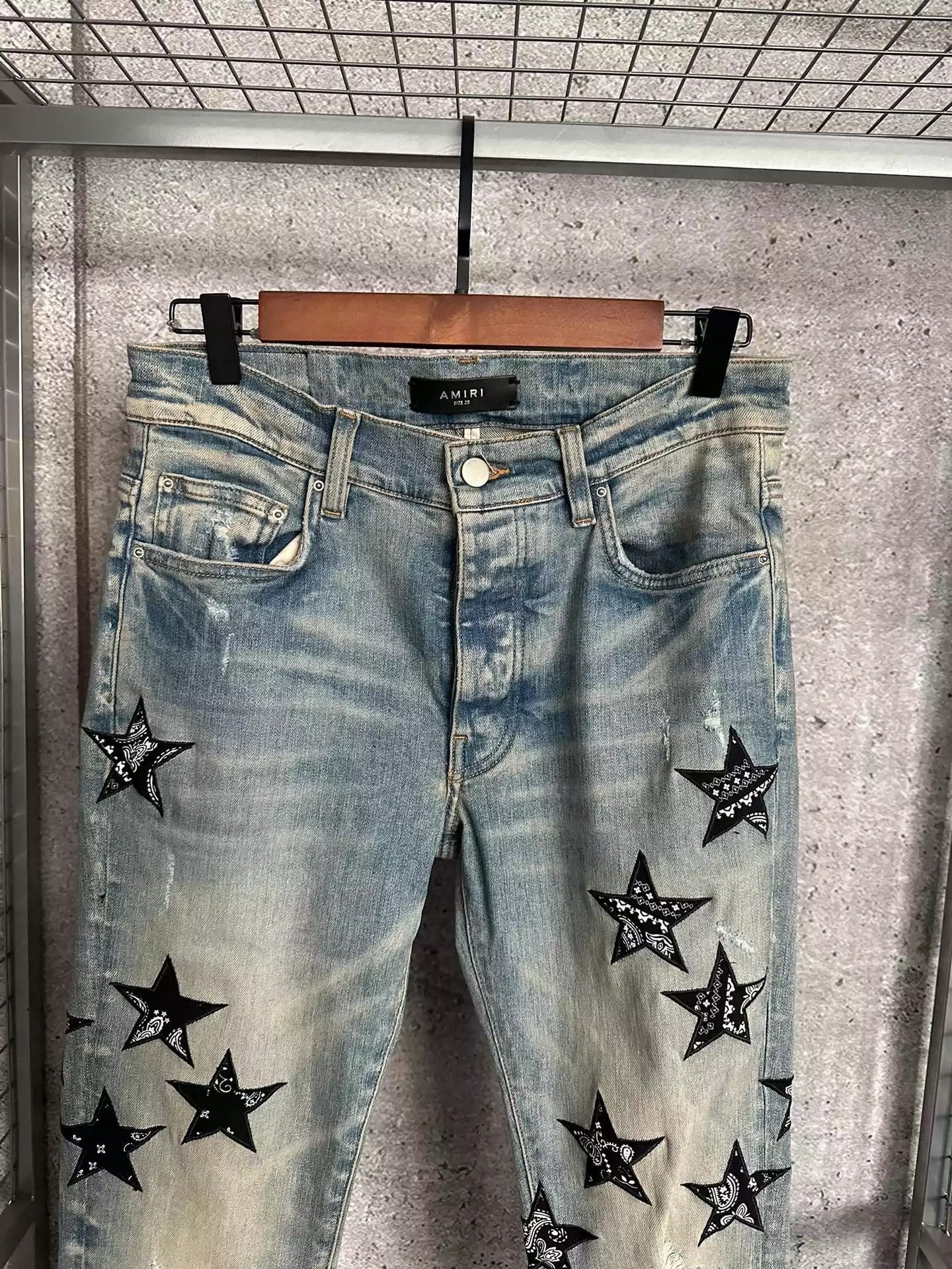 Amiri AMIRI Pants-2506 Size US 30 / EU 46 - 2 Thumbnail