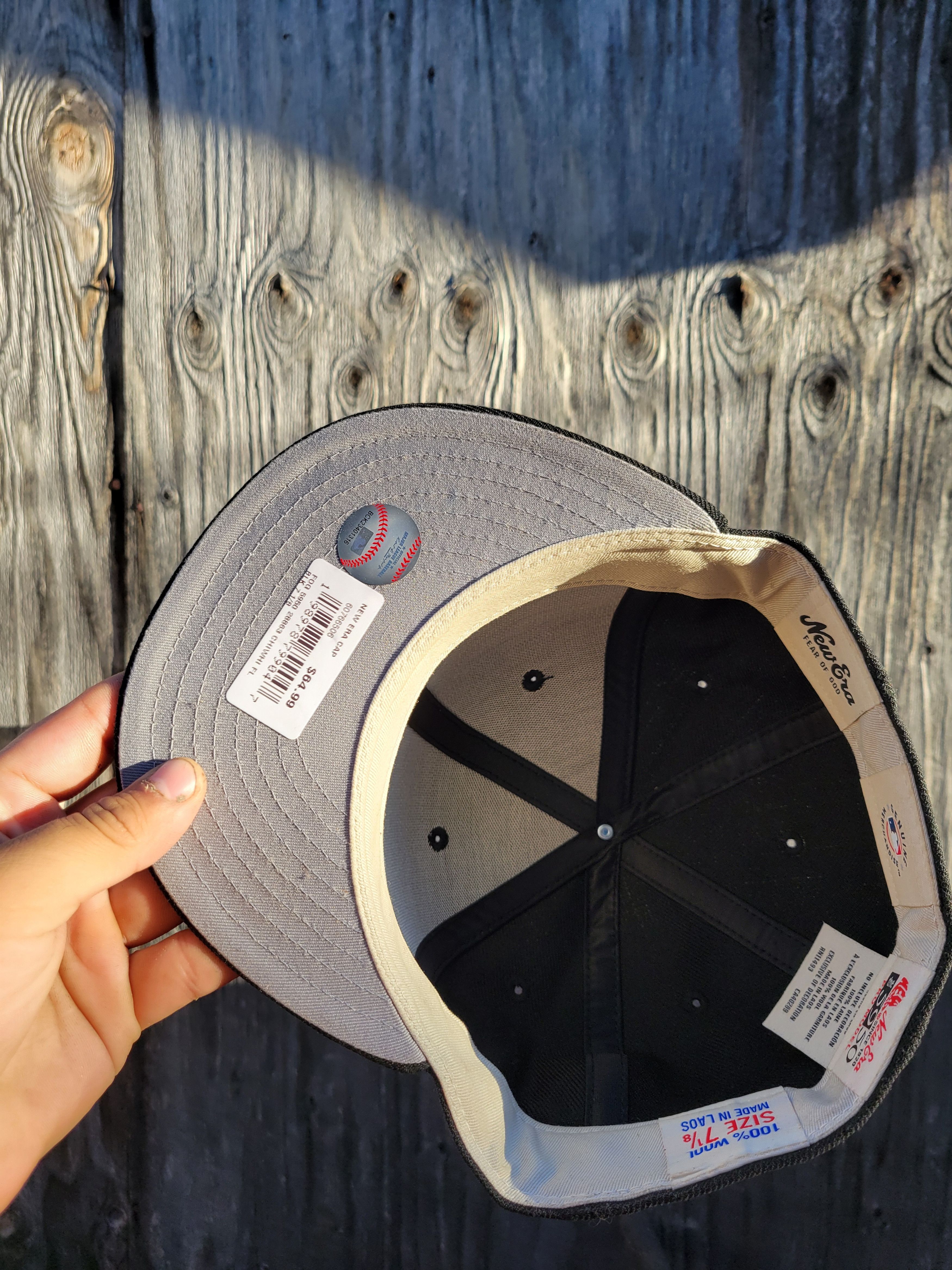 Fear of God × New Era Black Fear of God new era hat Size ONE SIZE - 5 Thumbnail