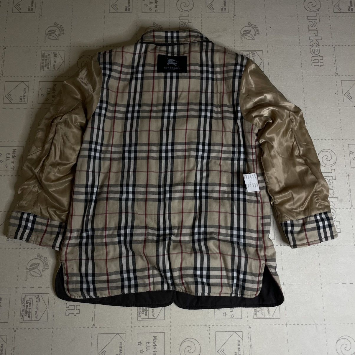 Burberry Burberry Quilted VINTAGE Jacket Nova check Diamond women's Size L / US 10 / IT 46 - 7 Thumbnail