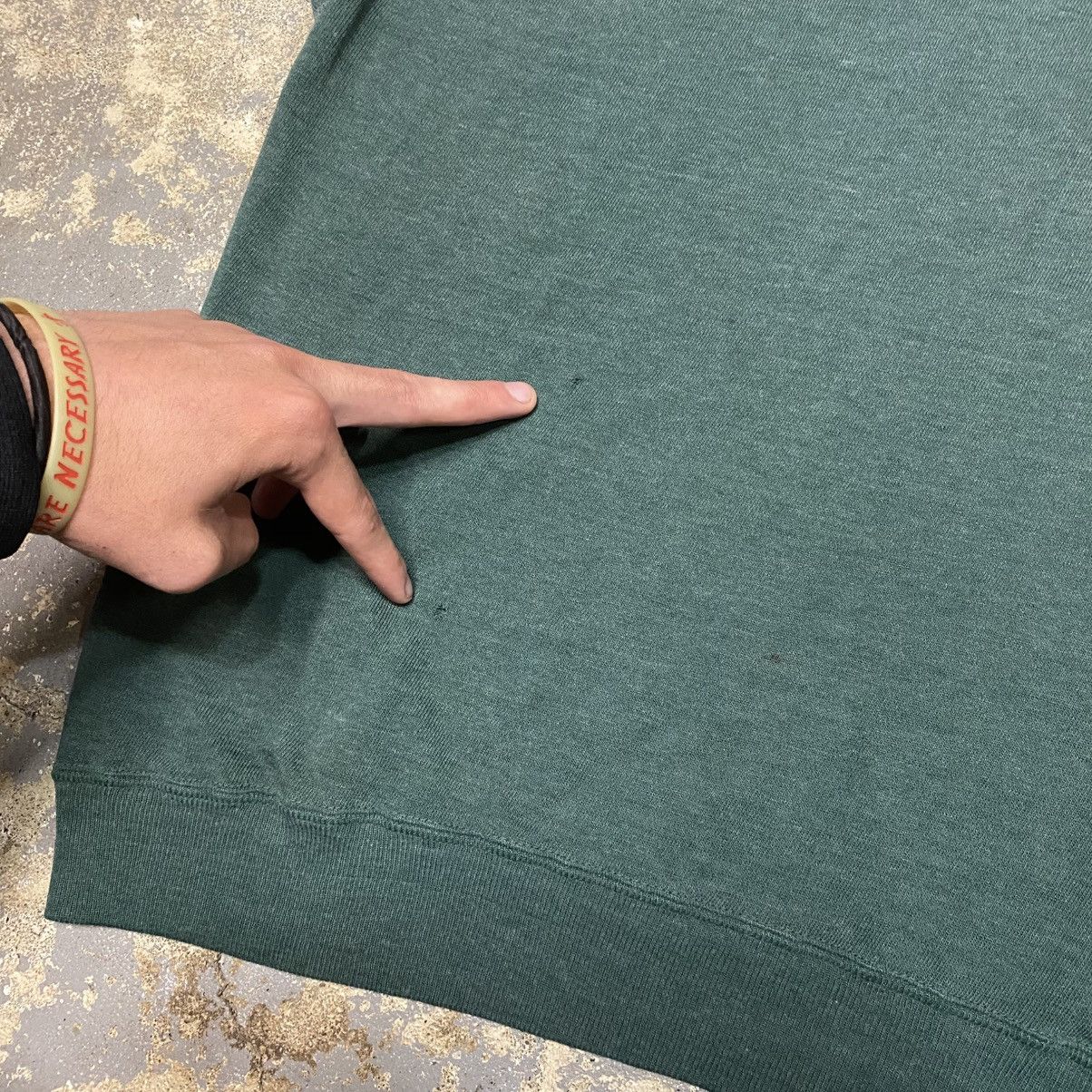 Spruce × Vintage True Vintage Mayo Spuce Faded Green Blank 60s Crewneck Sweat Size US XL / EU 56 / 4 - 9 Thumbnail