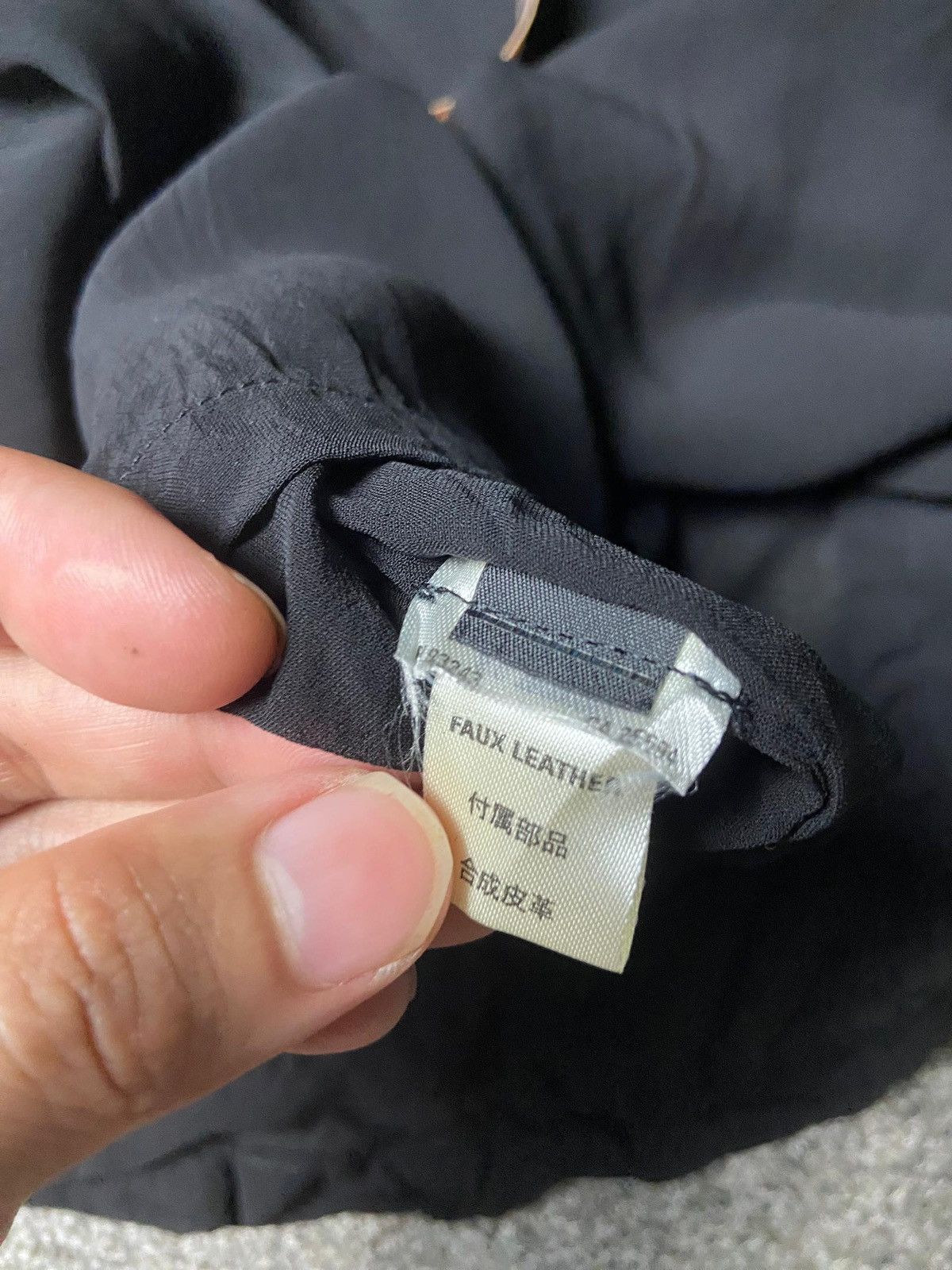 Diesel Vintage Diesel See-Through Batwing Blouson (168) Size ONE SIZE - 11 Thumbnail