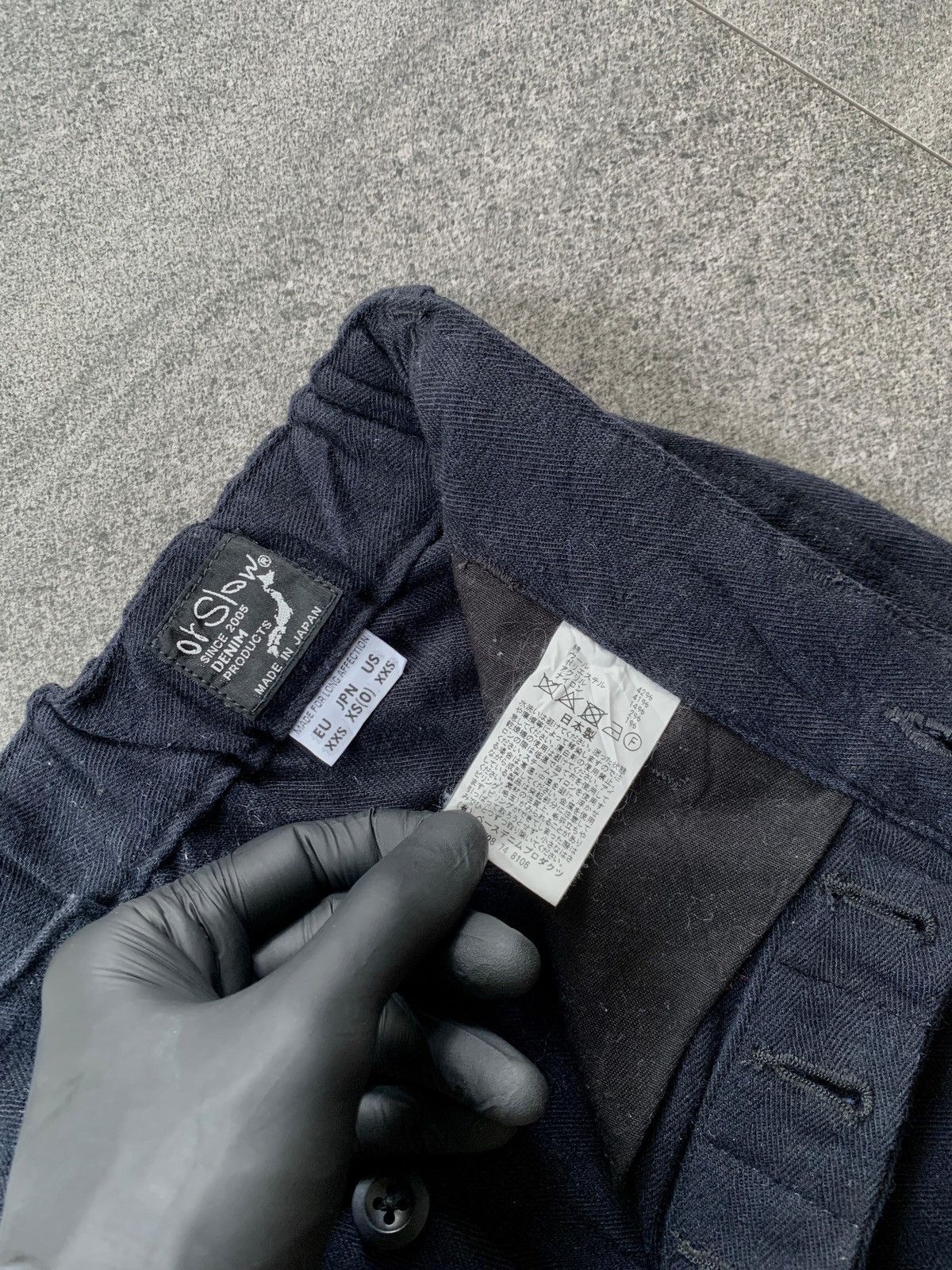 Orslow FREE TAX! Wool Blend Carpenter Pants Size US 28 / EU 44 - 9 Thumbnail