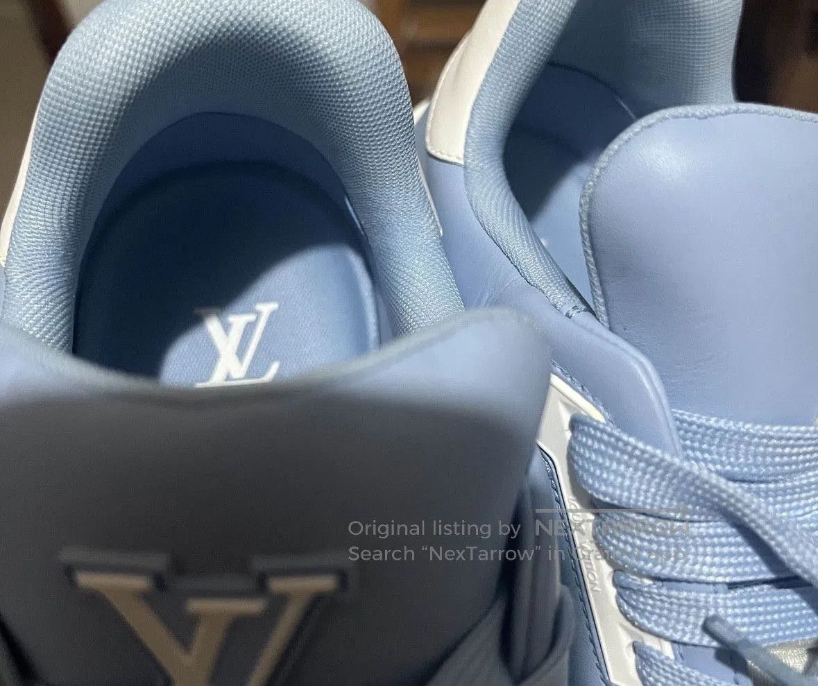 Louis Vuitton Louis Vuitton Trainer Leather Low. Size US 8 / EU 41 - 7 Thumbnail
