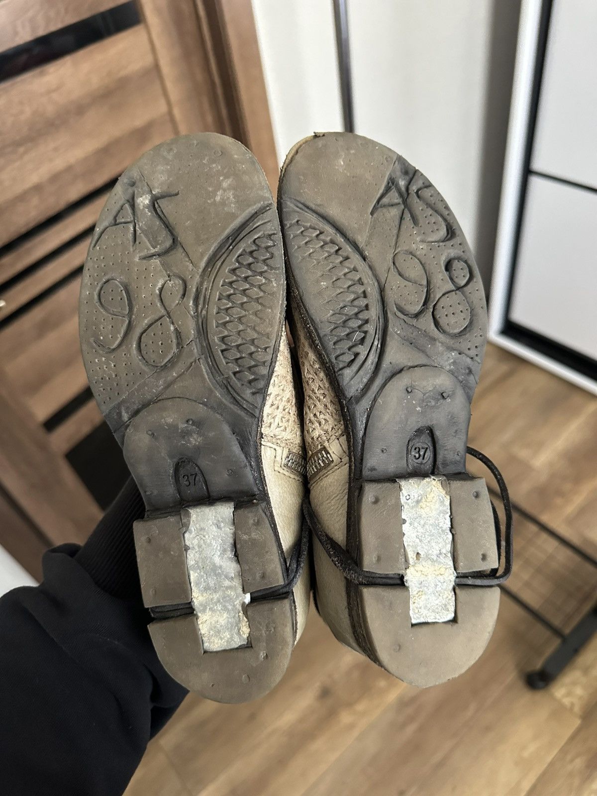 A.S.98 AS 98 Airstep Leather Boots Shoes Vintage Avant Garde Size US 5 / EU 37 - 16 Thumbnail