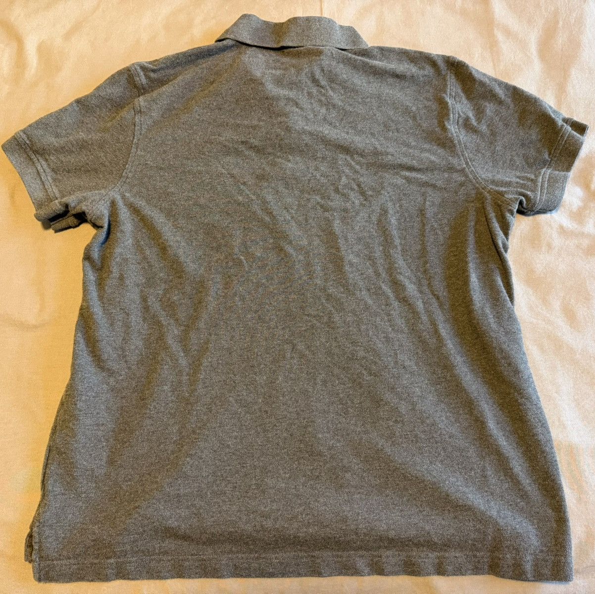 Brooks Brothers Brooks Brothers 1818 Gray Polo Shirt Slim Fit 100% Cotton Size US XL / EU 56 / 4 - 6 Thumbnail