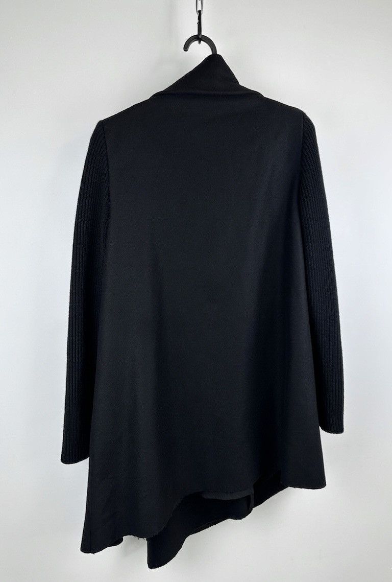 Allsaints AllSaints Monument Rib Coat Black Wool Blend Jacket UK 10 Size US M / EU 48-50 / 2 - 7 Thumbnail