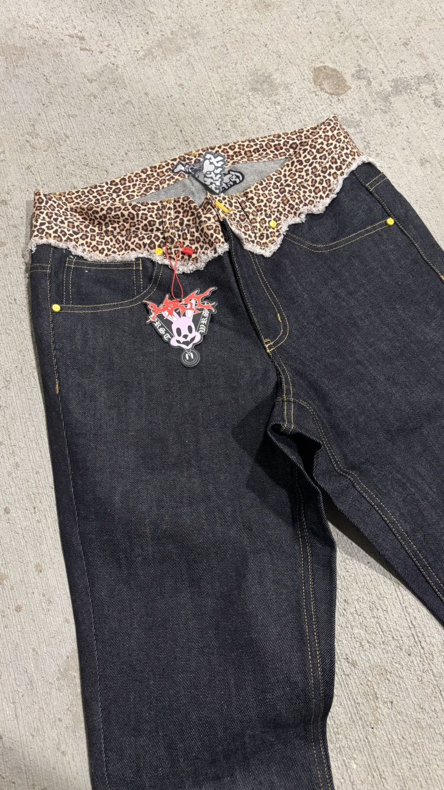 Other Wrstwrstwrst Camo Denim Size US 32 / EU 48 - 2 Thumbnail
