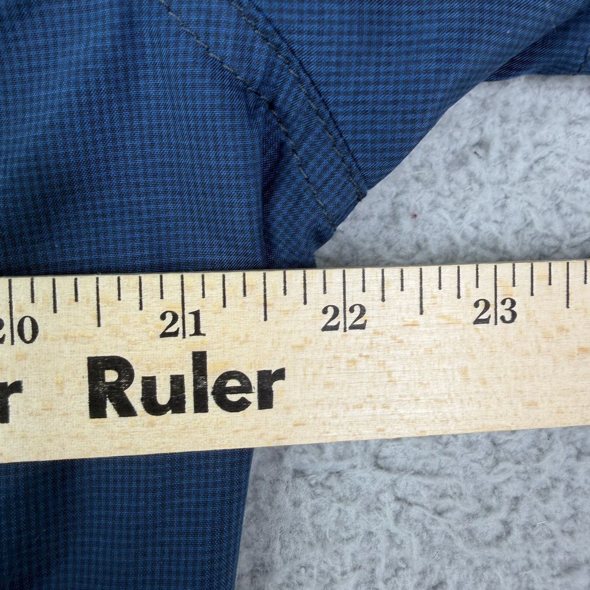 Kuhl Kuhl snap button blue shirt size M Size US M / EU 48-50 / 2 - 8 Thumbnail