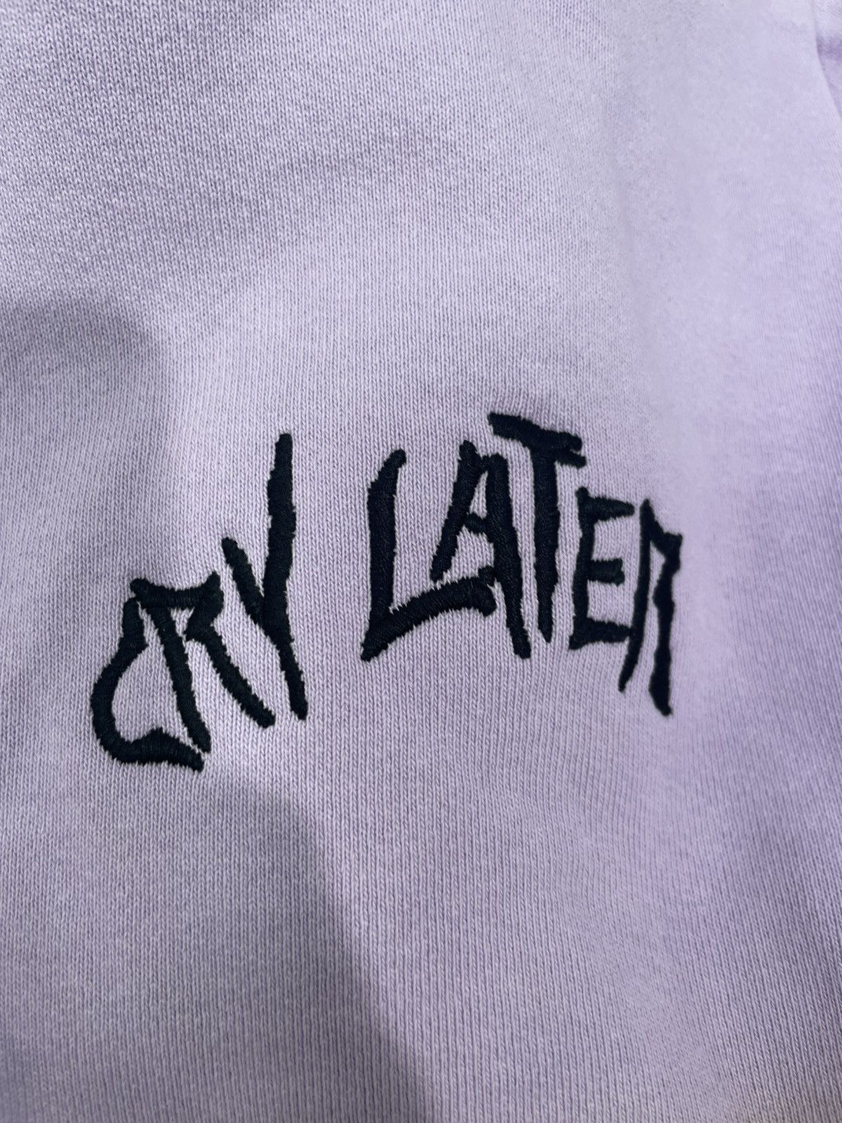 Warren Lotas Warren Lotas Cry Later Hoodie Size US S / EU 44-46 / 1 - 2 Thumbnail