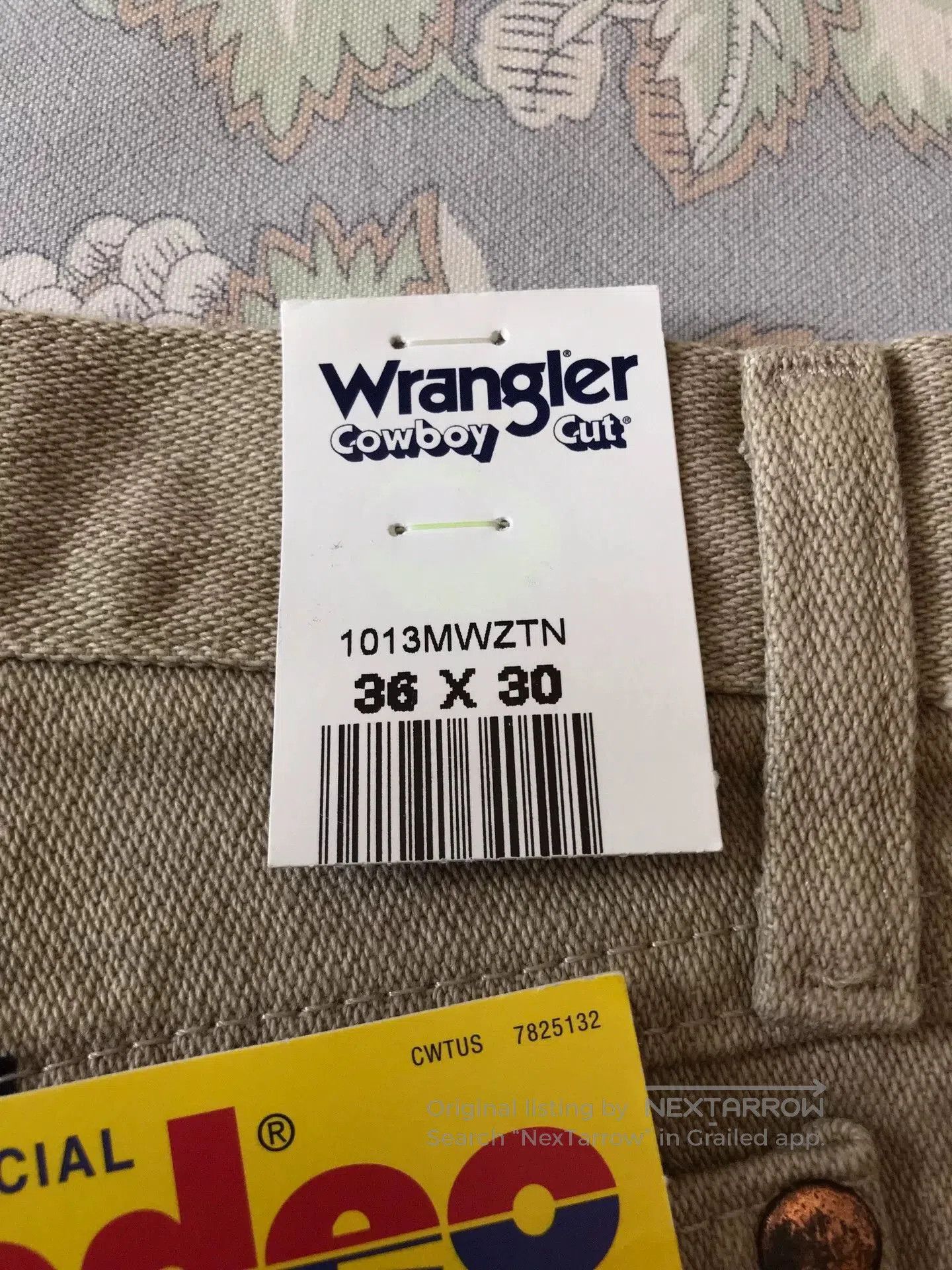Wrangler Wrangler 13MWZ Jeans W36L30. Size US 36 / EU 52 - 8 Thumbnail