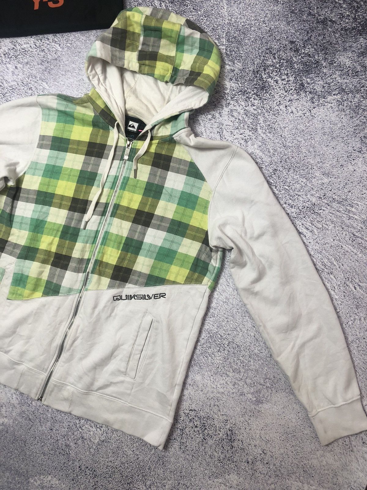 Quiksilver × Vintage sweater Quiksilver size L vintage usa y2k casual men’s ykk Size US L / EU 52-54 / 3 - 3 Thumbnail