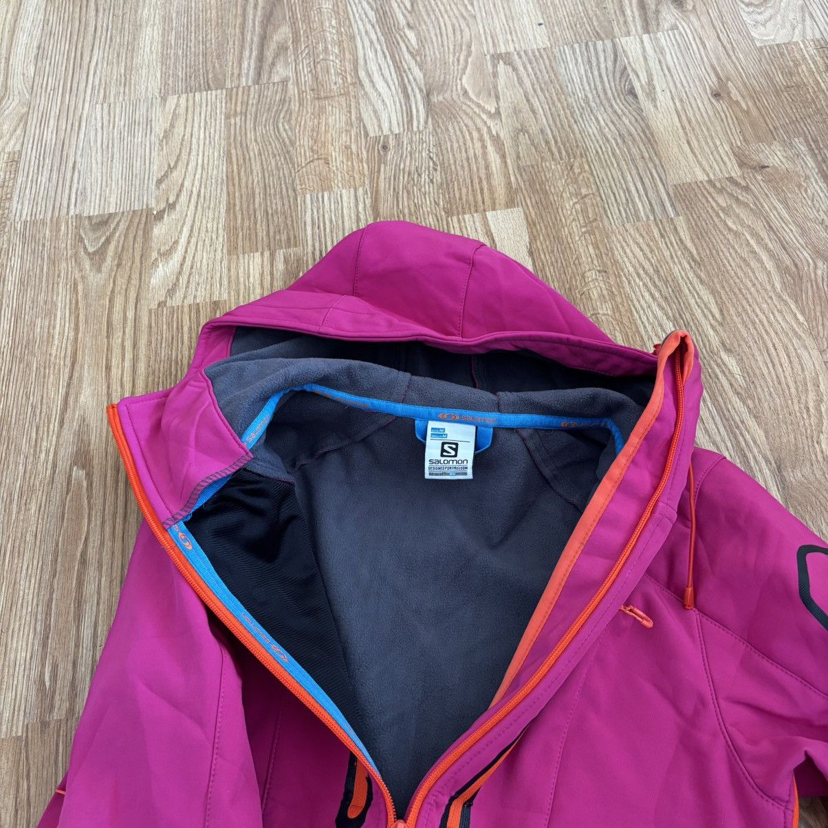 Salomon Salomon Women Pink Jacket Actilite size M Size M / US 6-8 / IT 42-44 - 13 Thumbnail