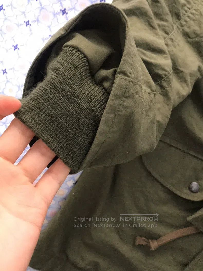 Junya Watanabe Junya Watanabe Vintage Military Cotton Coat Size US S / EU 44-46 / 1 - 6 Thumbnail