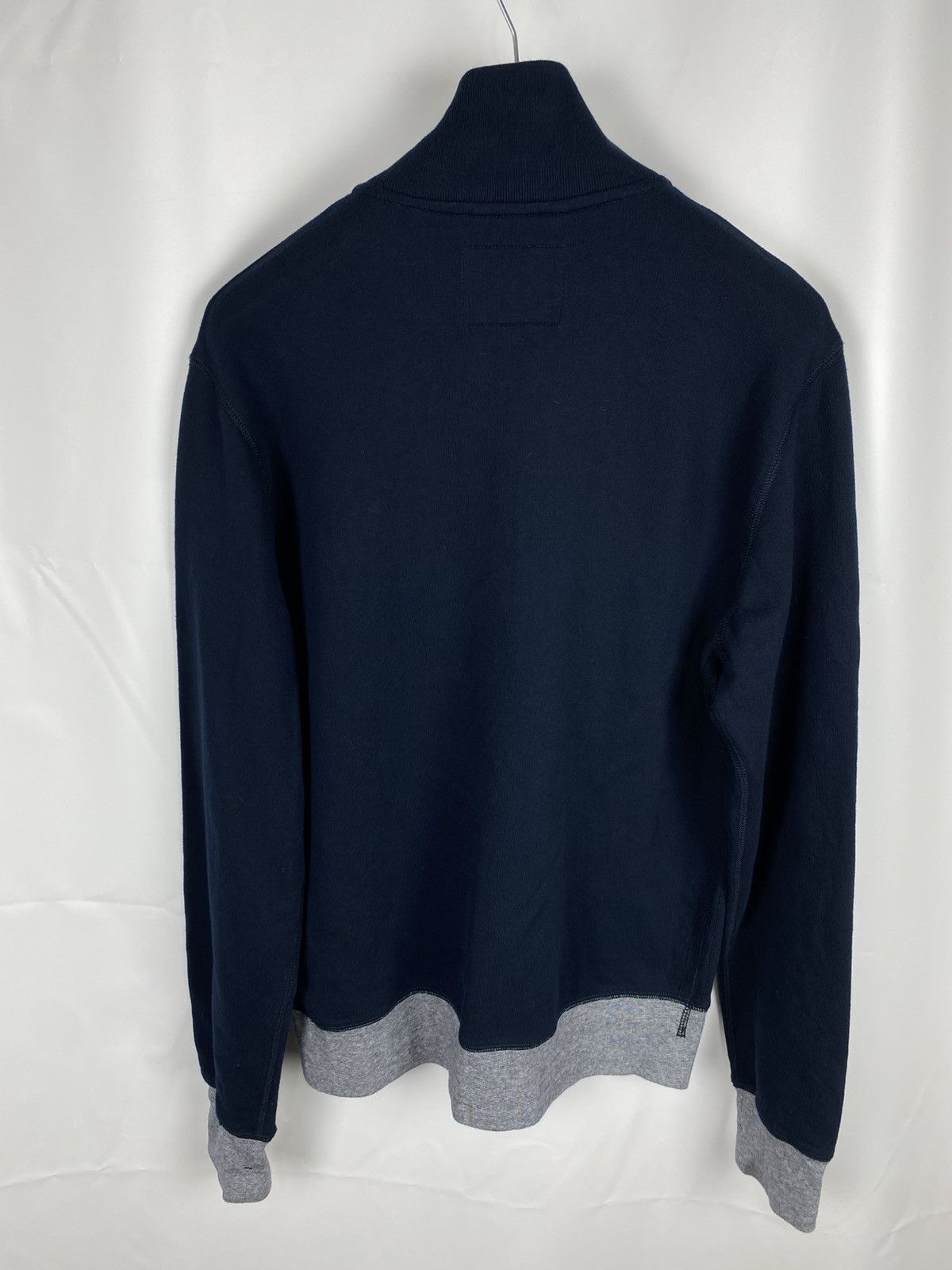 Woolrich Woolen Mills Woolrich Full Zip Jumper Big Logo Cotton Men size L Size US L / EU 52-54 / 3 - 9 Thumbnail