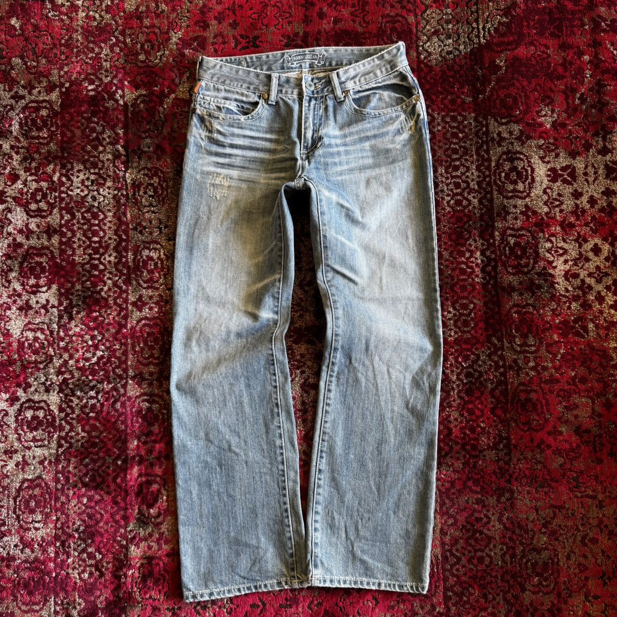 Robins Jeans Bootcut Robins Jeans W Flap Pockets Size US 30 / EU 46 - 9 Thumbnail