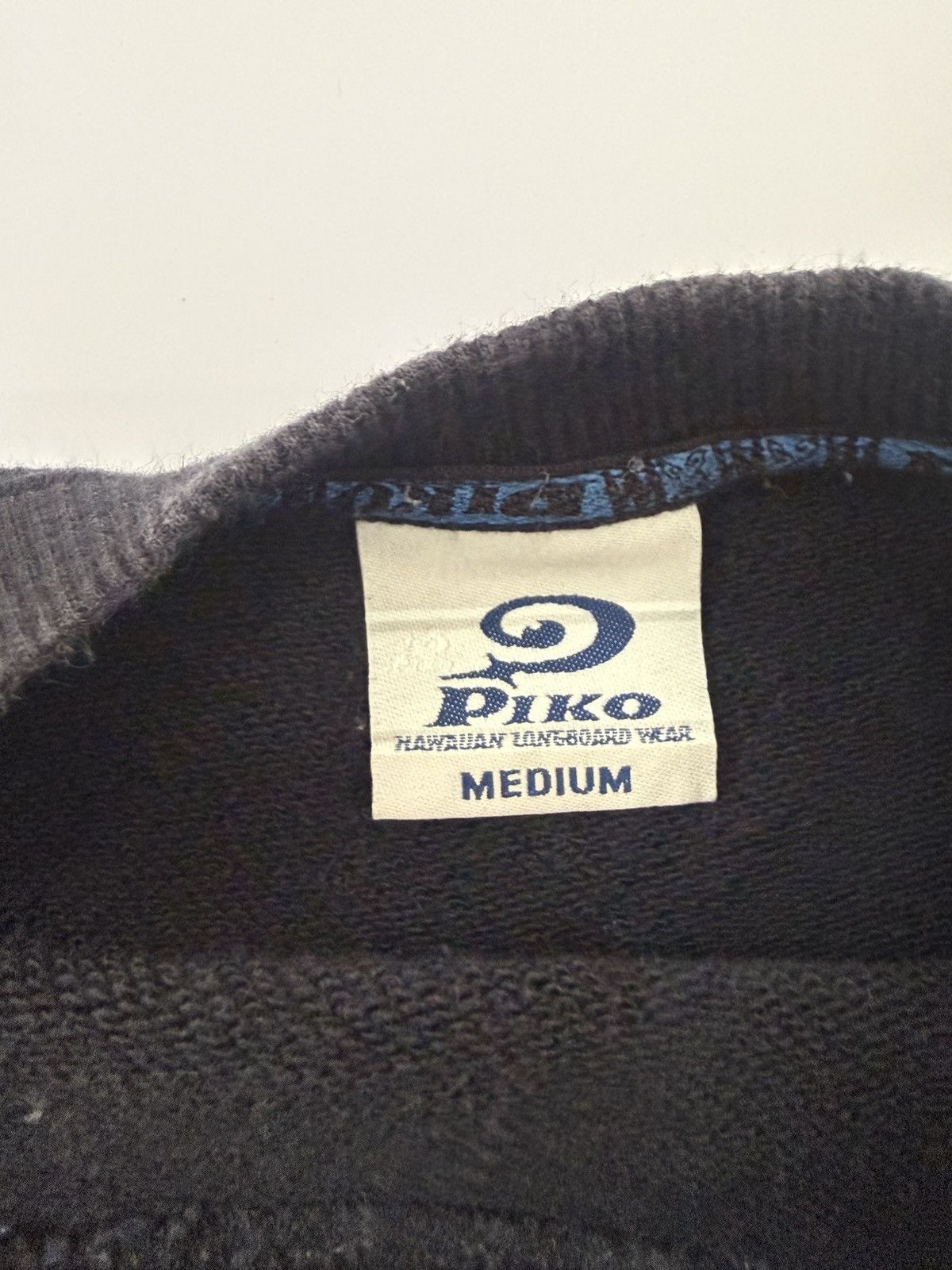 Sun Surf 🔥 SURF🔥 Piko Longboard Wear Backhit Logo Roundneck Sweat - M Size US M / EU 48-50 / 2 - 6 Thumbnail