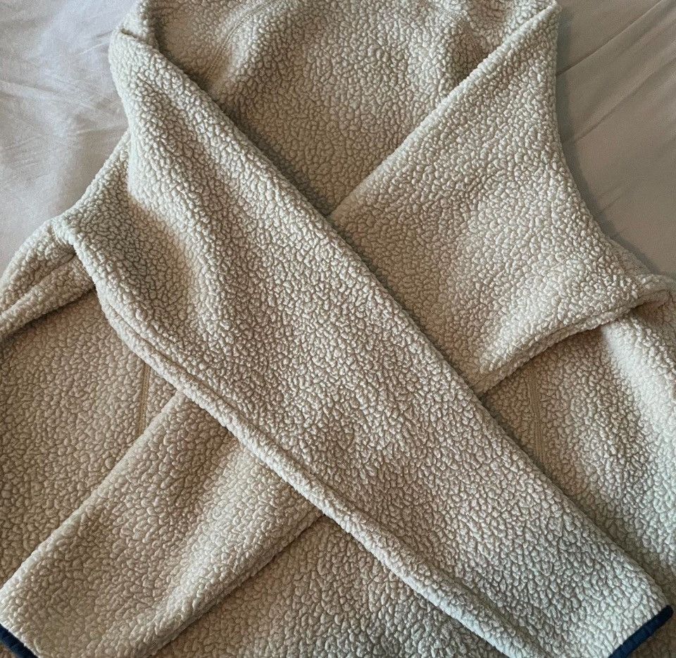 Patagonia Cream Patagonia Fleece Size US XXL / EU 58 / 5 - 4 Thumbnail