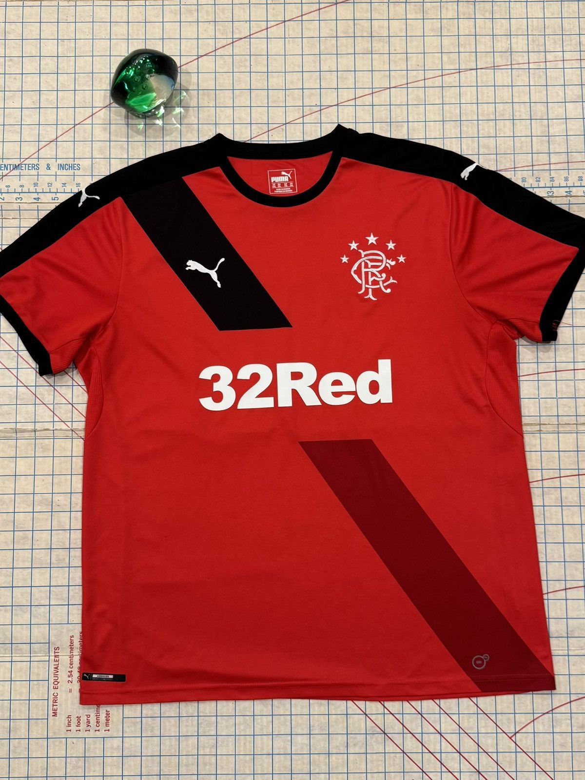 Puma Puma Glasgow Rangers Fraser Aird Soccer Football Jersey XXL Size US XXL / EU 58 / 5 - 2 Thumbnail