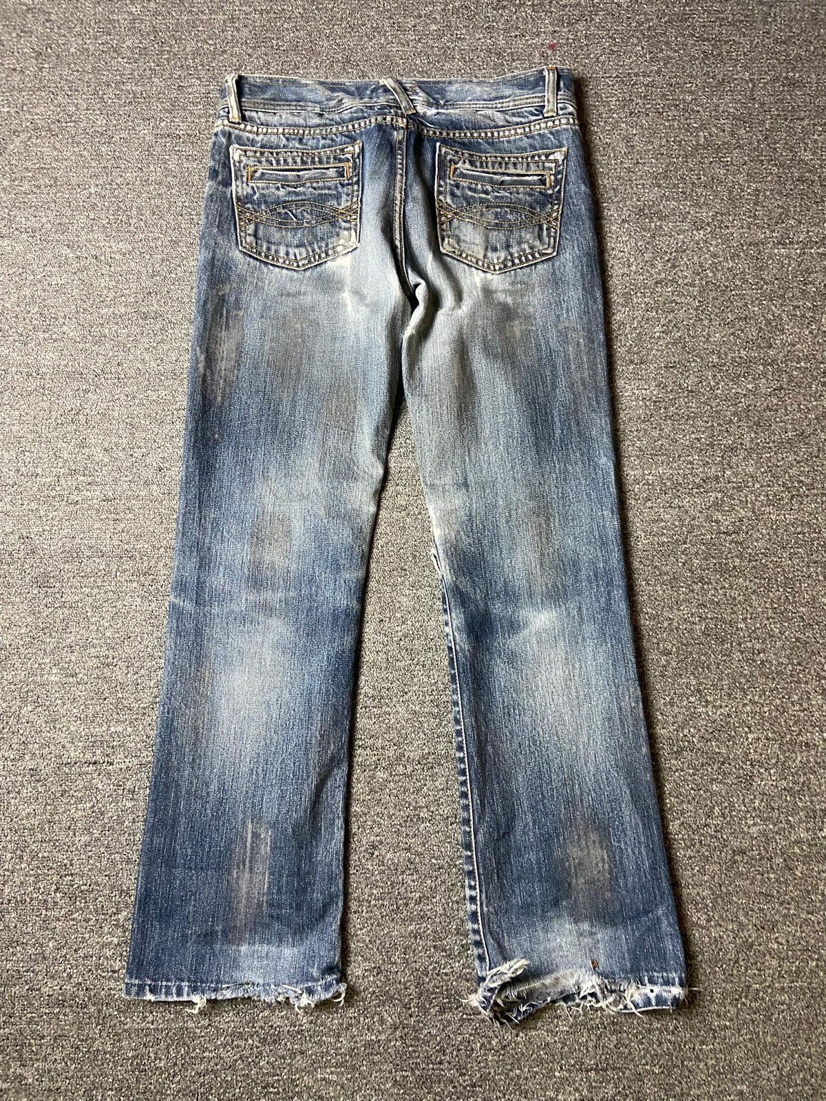 Japanese Brand × Jean × Vintage Vintage BA-TSU Brand Selvedge Denim Jeans (128) Size US 30 / EU 46 - 2 Thumbnail