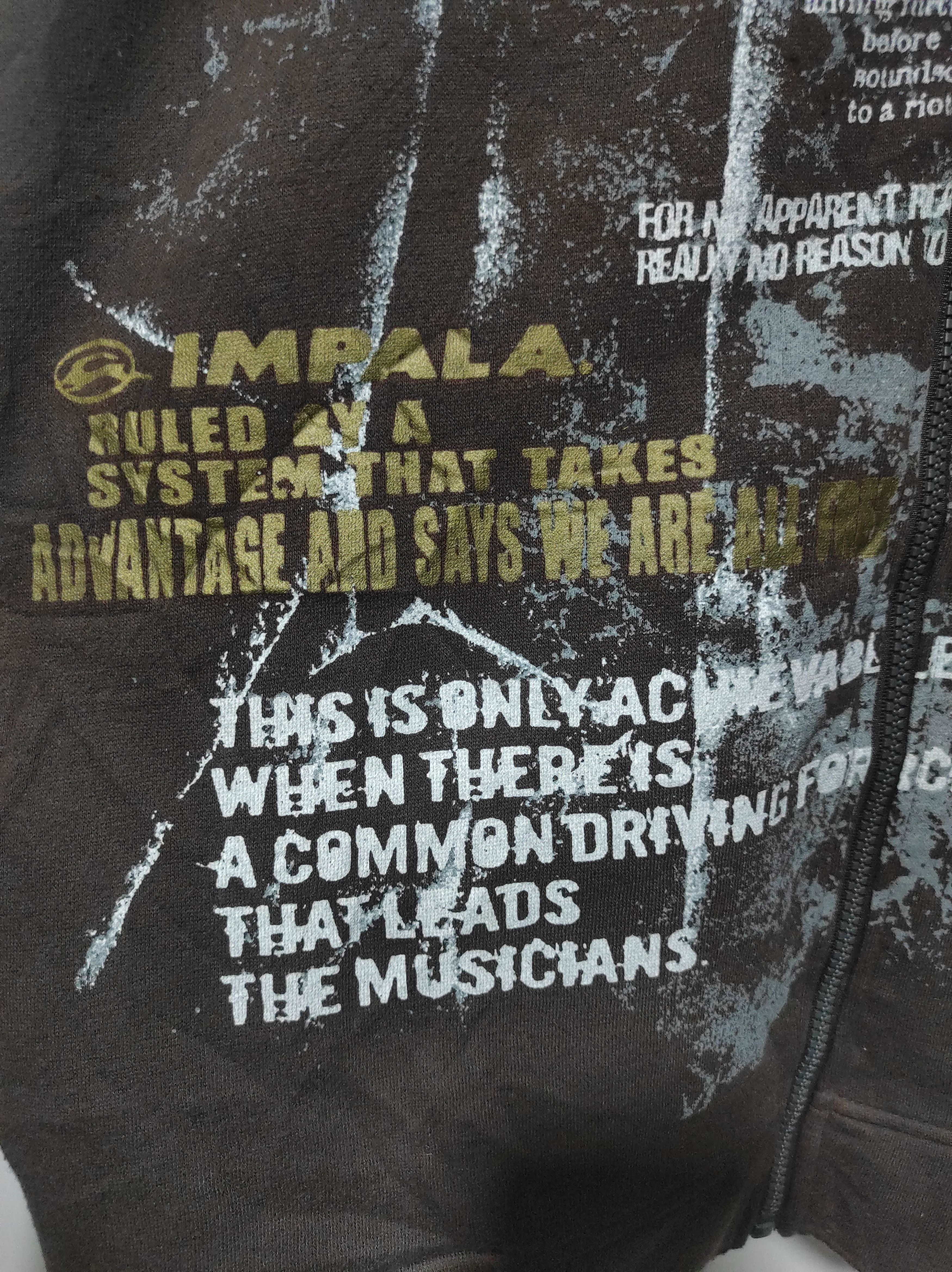 If Six Was Nine Impala Fur Zip Up Hoodie Poem if six was nine style Size US L / EU 52-54 / 3 - 9 Thumbnail