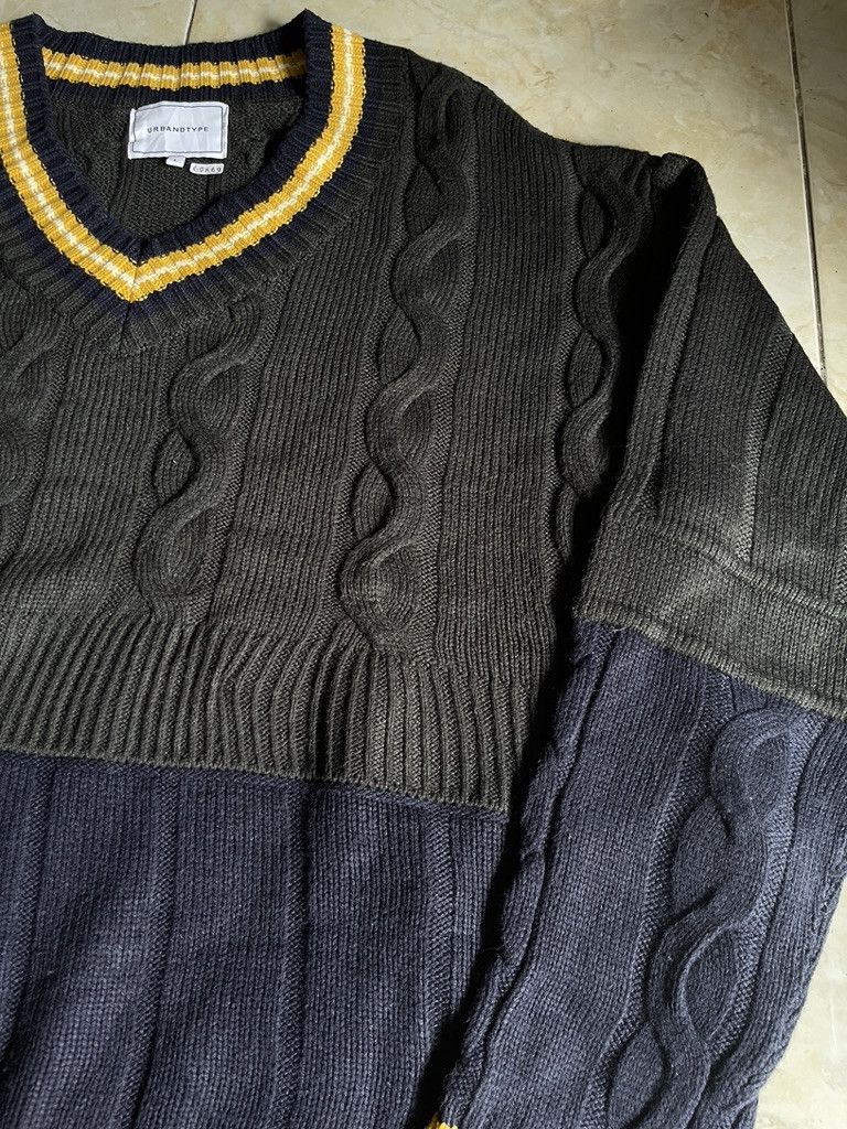Other Urbantype 3D Line Knitwear Size US L / EU 52-54 / 3 - 4 Thumbnail