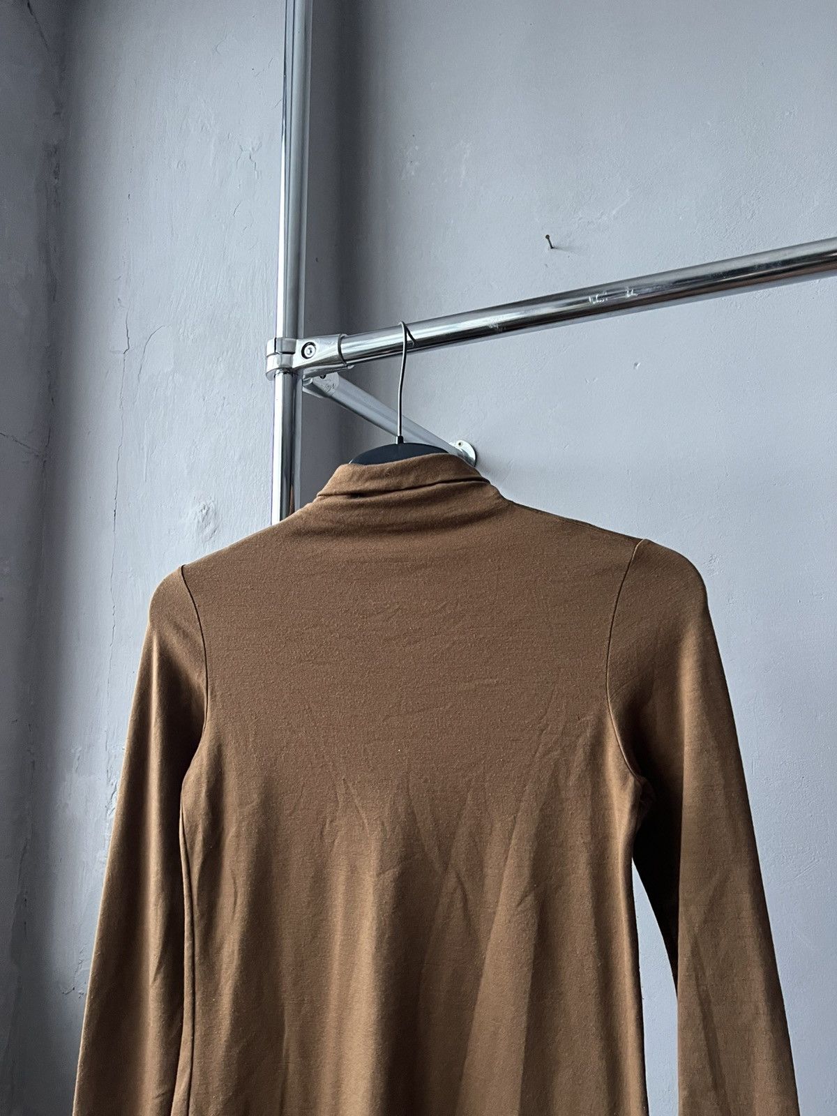 plein sud PLEIN SUD ITALY BROWN TOP WOMEN STRETCH LONG SLEEVE IT 44 SZ Size M / US 6-8 / IT 42-44 - 15 Thumbnail