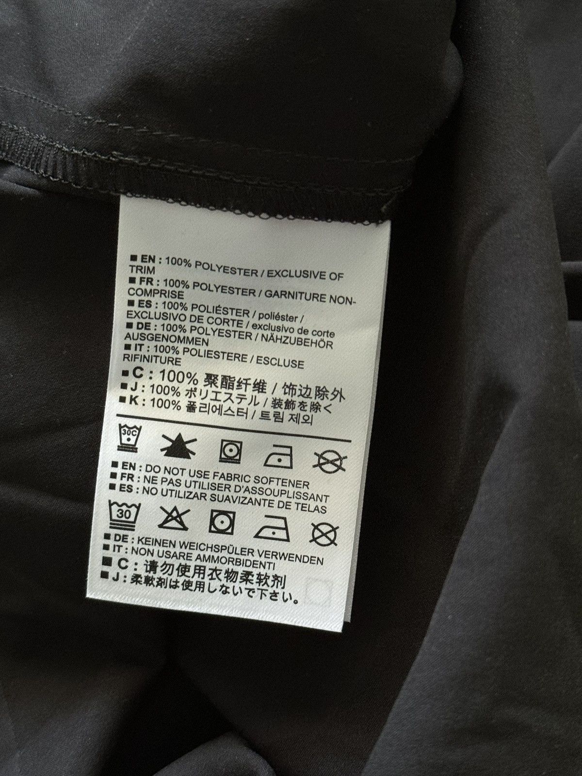 Arc'teryx × Designer Arc’teryx gorpcore style black dress Size L / US 10 / IT 46 - 6 Thumbnail