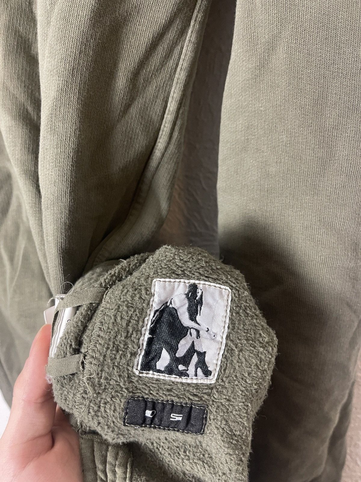 Rick Owens Rare Oversized Rick Owens Sweater Size US S / EU 44-46 / 1 - 3 Thumbnail
