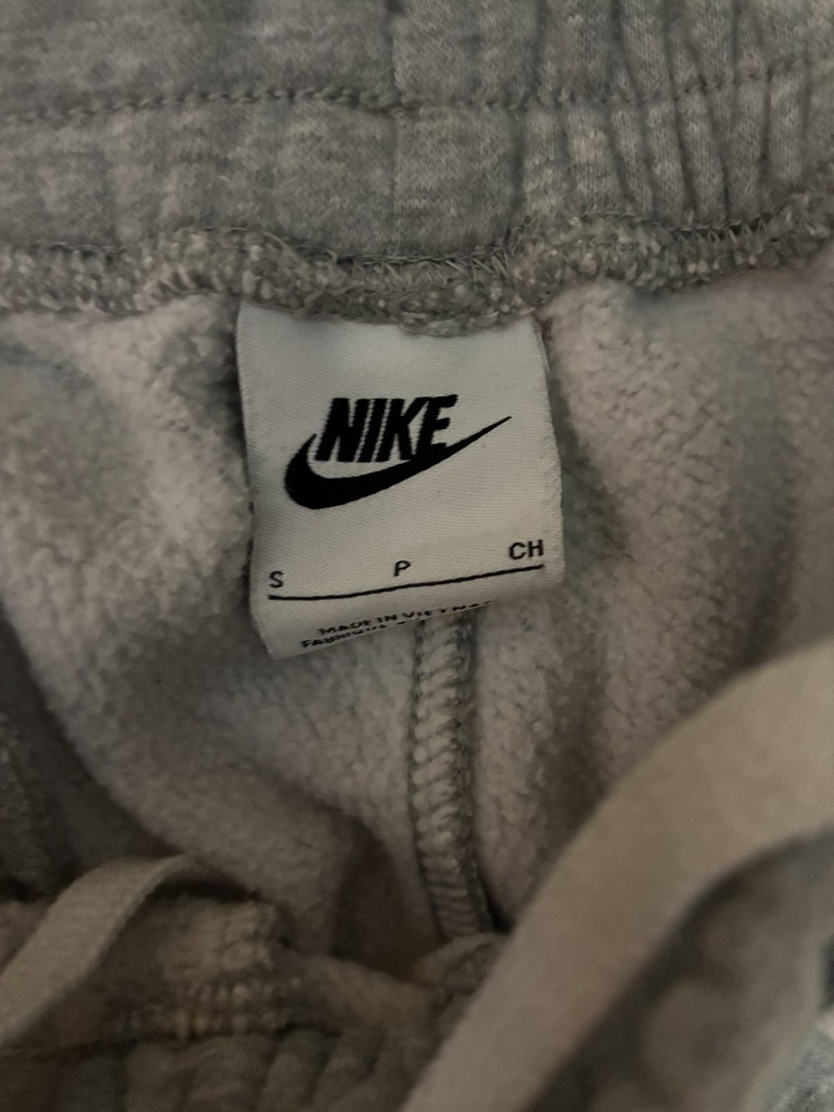 Nike Nike Grey Baggy Sweatpants W/Strings Size US 30 / EU 46 - 4 Thumbnail