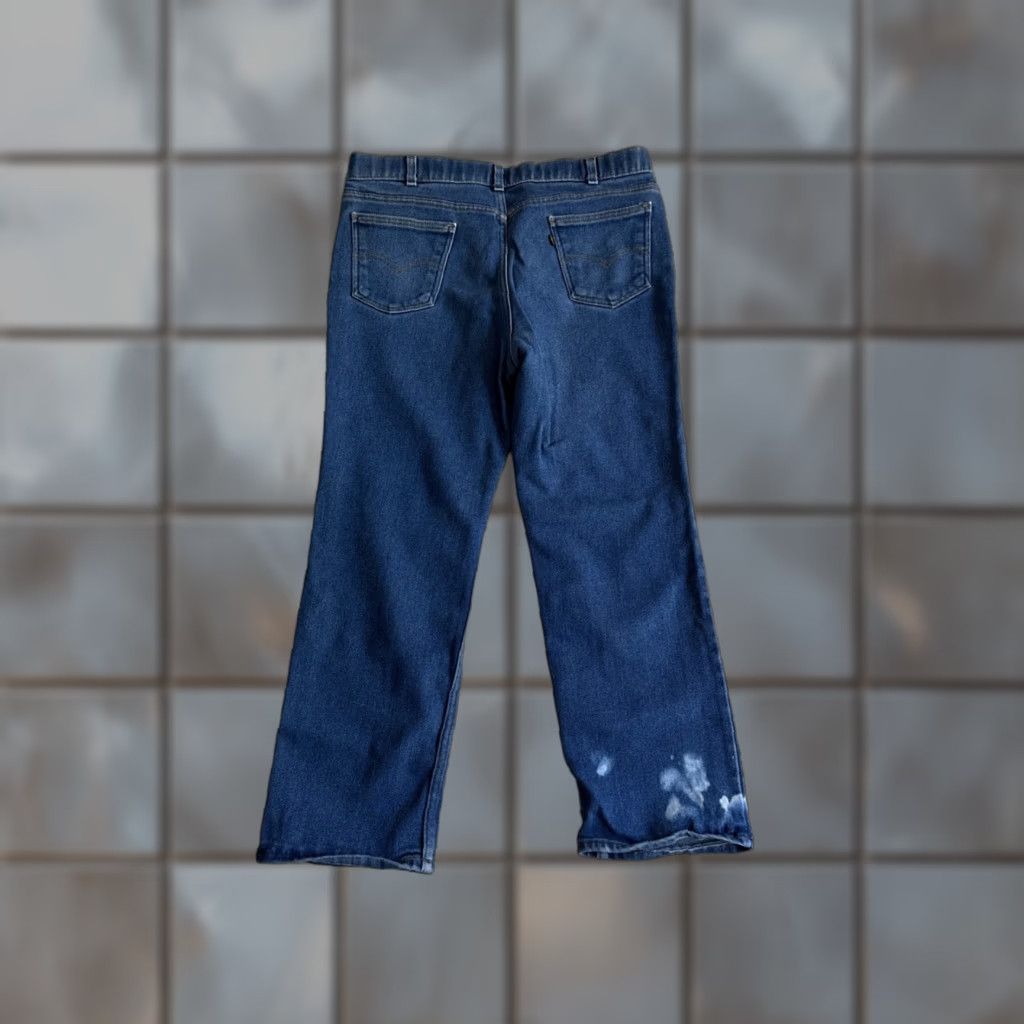 Levi's VINTAGE Levi's Jeans With A Skosh More Room Men’s Size 38x29 Denim Blue USA Straight Jeans Mens US Made In USA Regular 38 29 Distressed? Size US 38 / EU 54 - 1 Thumbnail