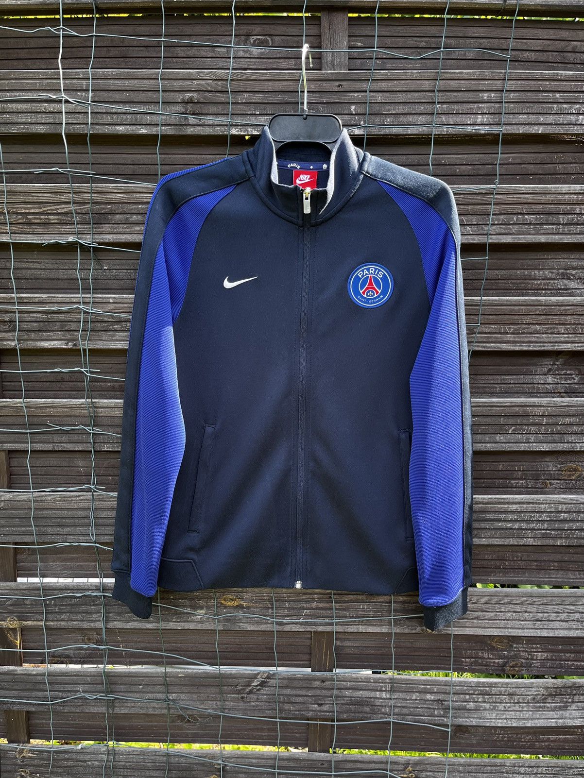 Nike ⚽️ PSG Paris Saint Germain Nike Zip Soccer Jacket Size US S / EU 44-46 / 1 - 3 Thumbnail
